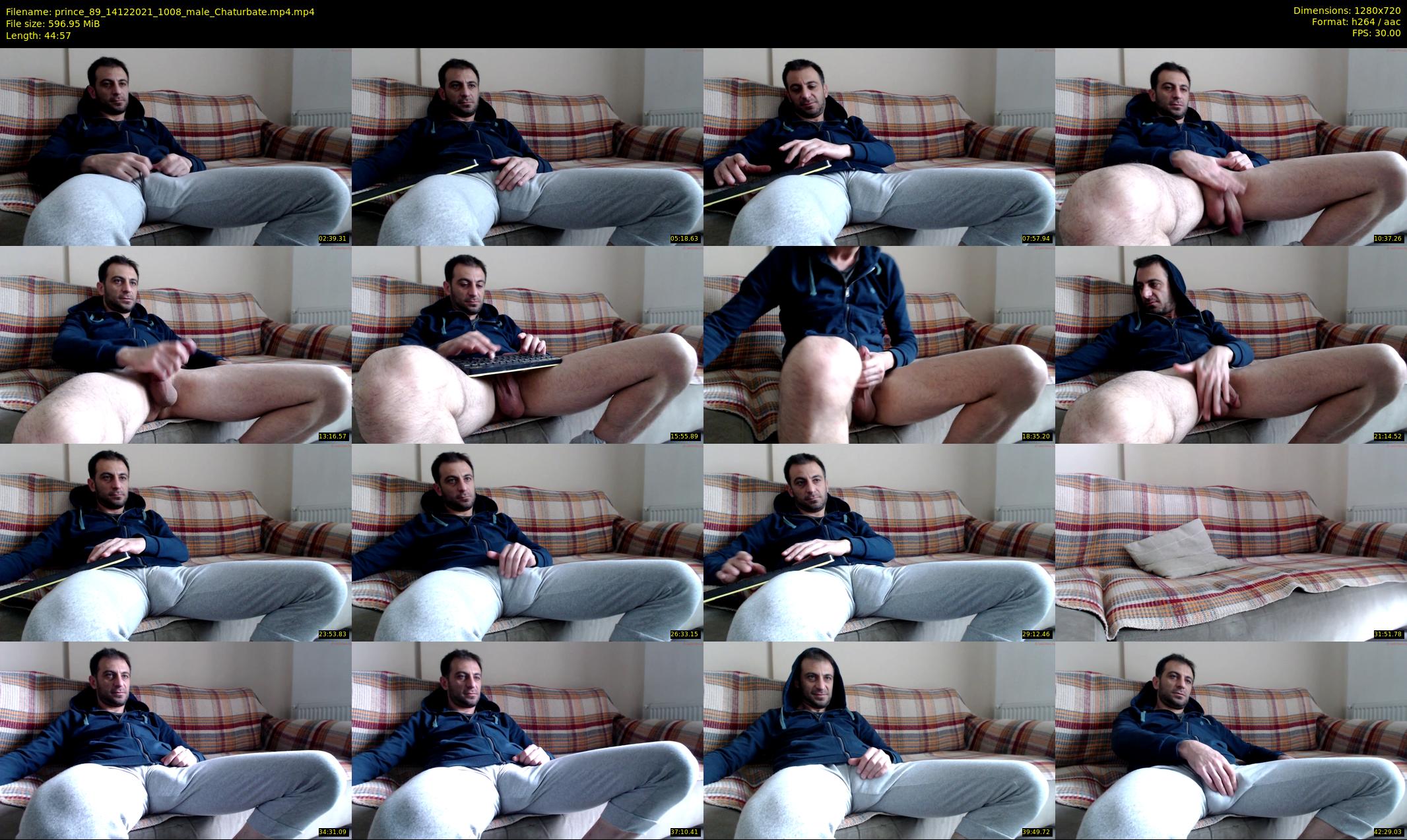 prince_89 — 45 minute Chaturbate male cam show recording, 720p, Dec 14, 2021