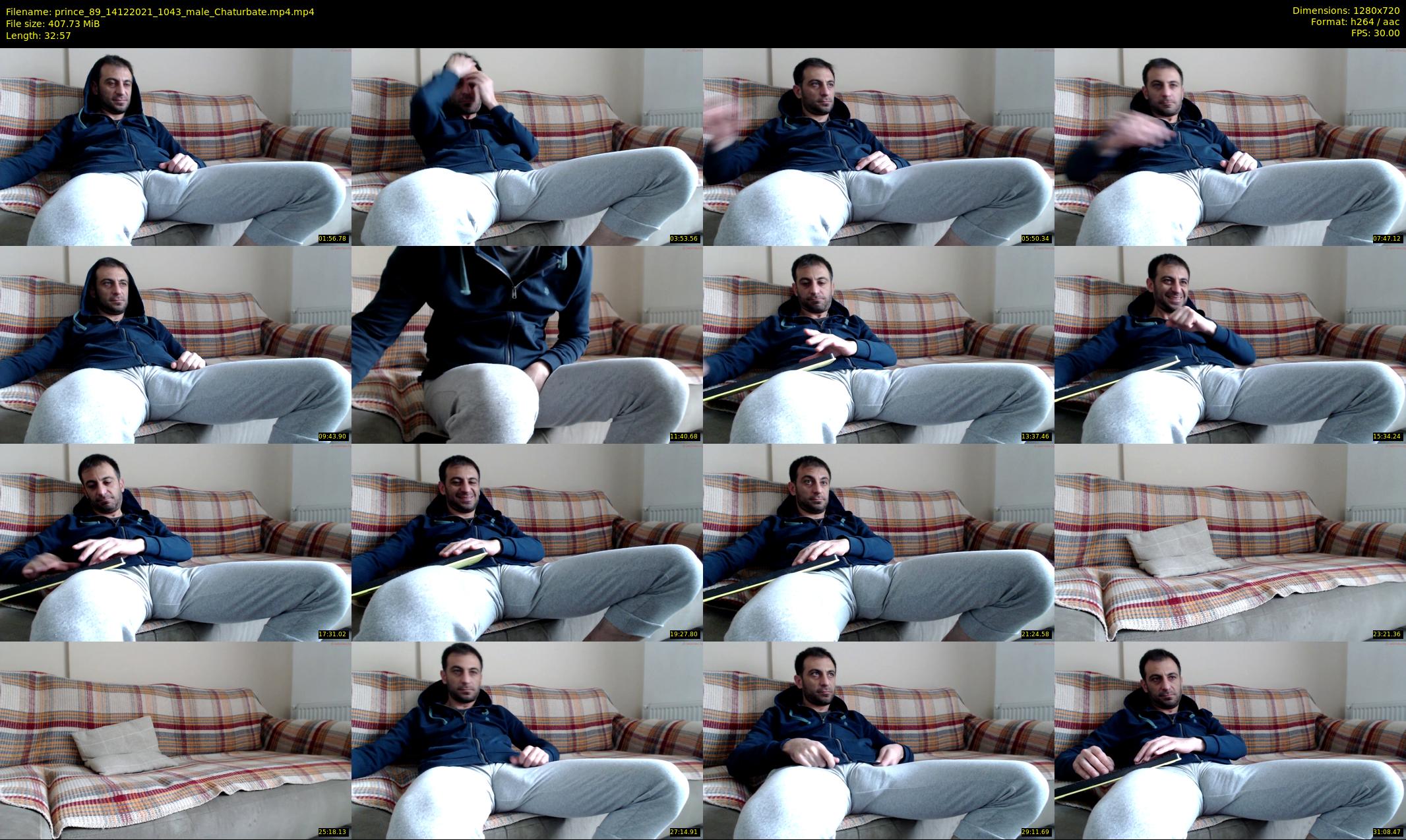 prince_89 — 33 minute Chaturbate male cam show recording, 720p, Dec 14, 2021
