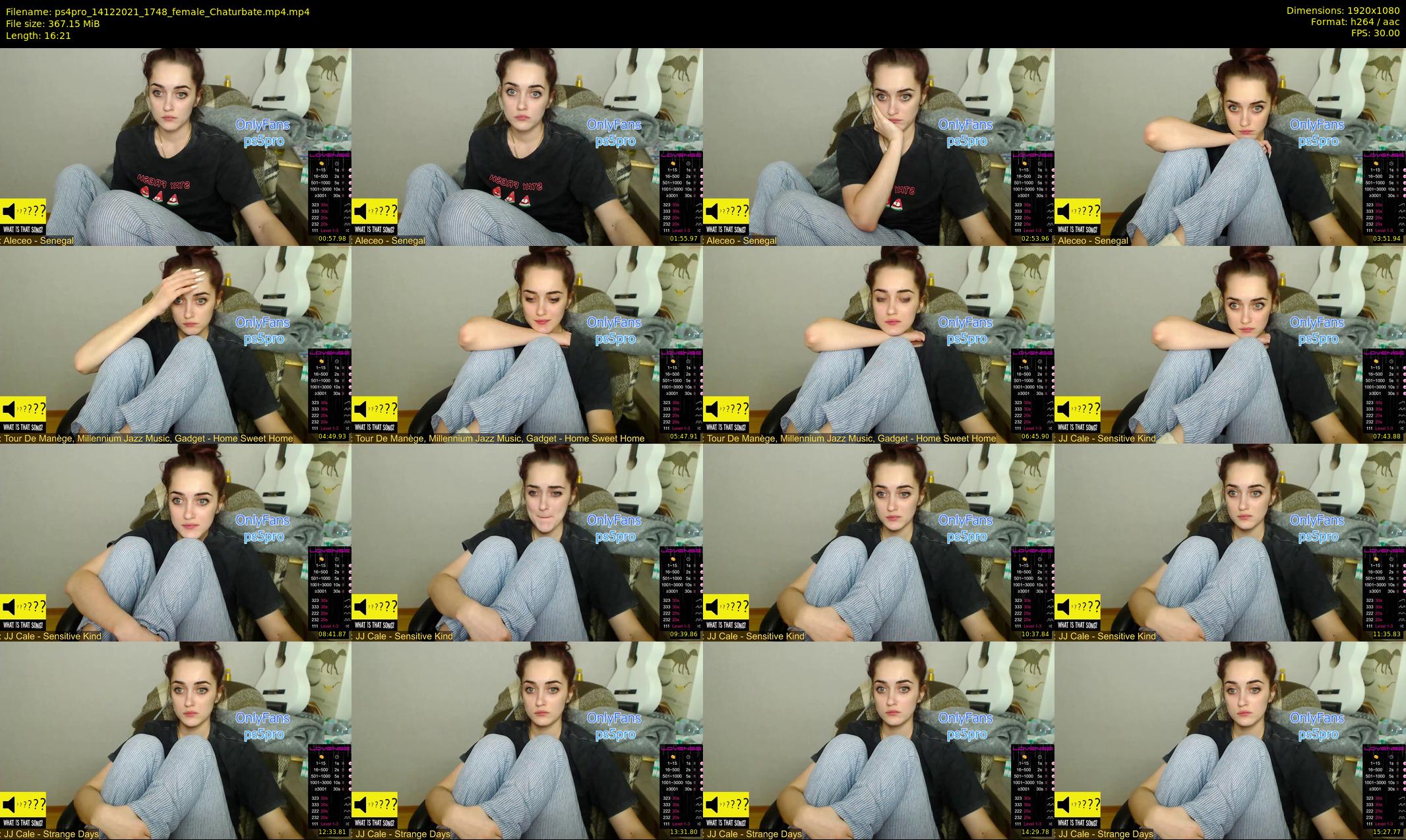 ps4pro — 17 minute Chaturbate female cam show recording, 1080p, Dec 14, 2021