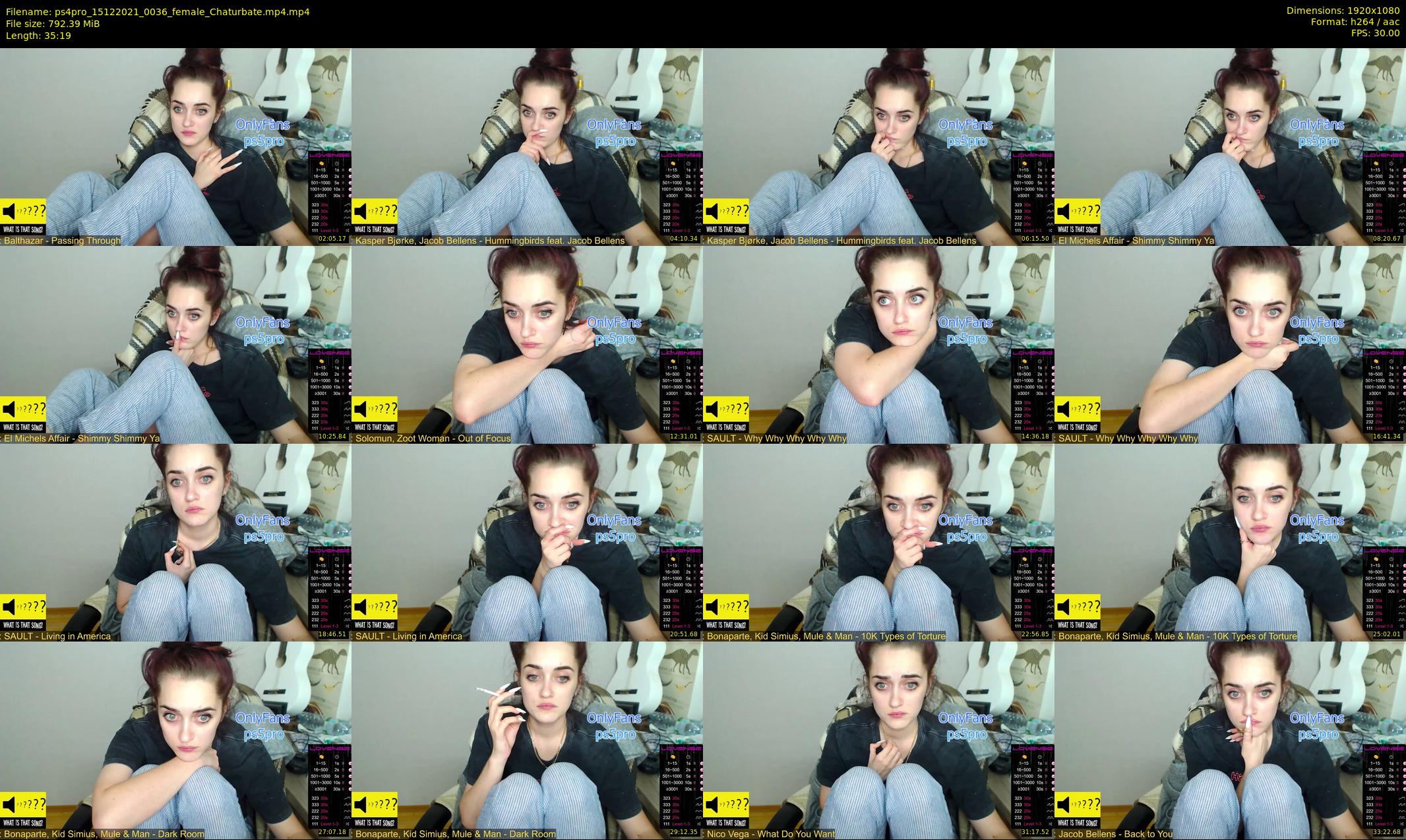 ps4pro — 36 minute Chaturbate female cam show recording, 1080p, Dec 15, 2021