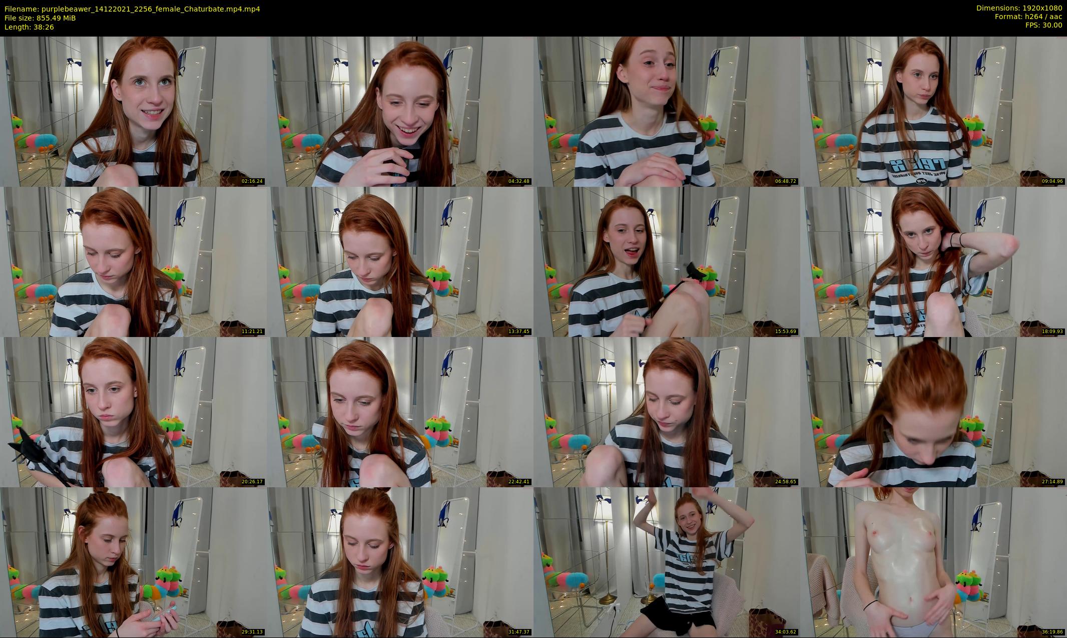 purplebeawer — 39 minute Chaturbate female cam show recording, 1080p, Dec 14, 2021