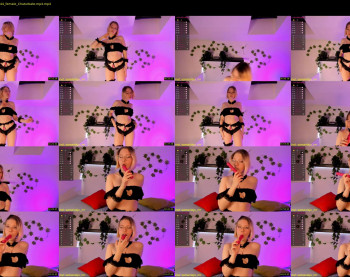 samantajo — 5 minute Chaturbate female cam show recording, 1080p, Dec 14, 2021
