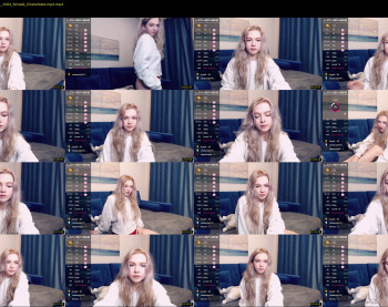 small_blondee — 35 minute Chaturbate female cam show recording, 720p, Dec 14, 2021