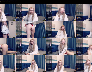 small_blondee — 63 minute Chaturbate female cam show recording, 720p, Dec 14, 2021