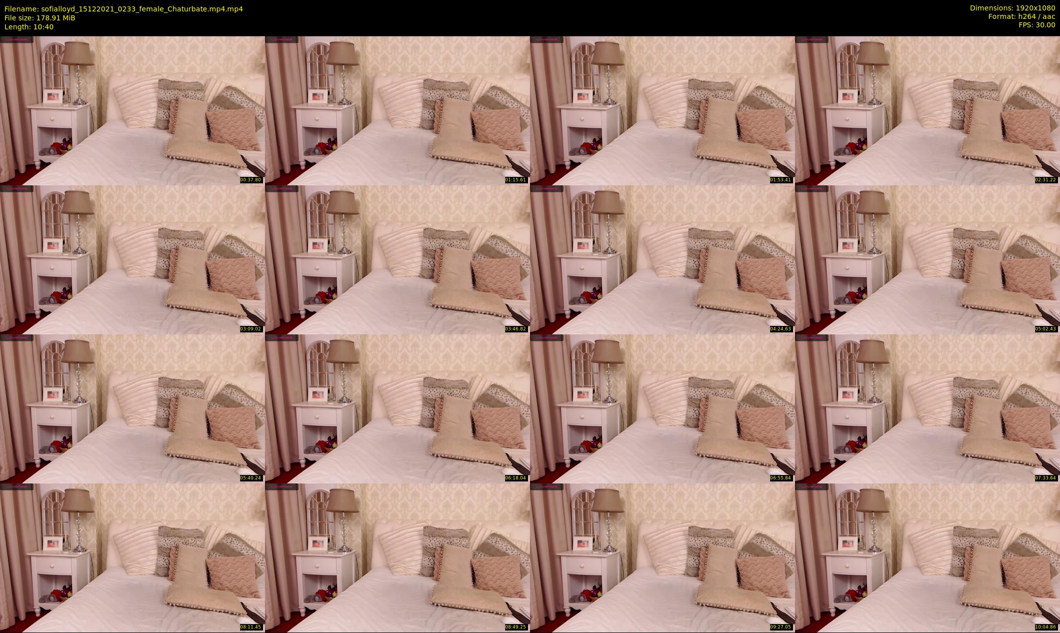 sofialloyd — 11 minute Chaturbate female cam show recording, 1080p, Dec 15, 2021