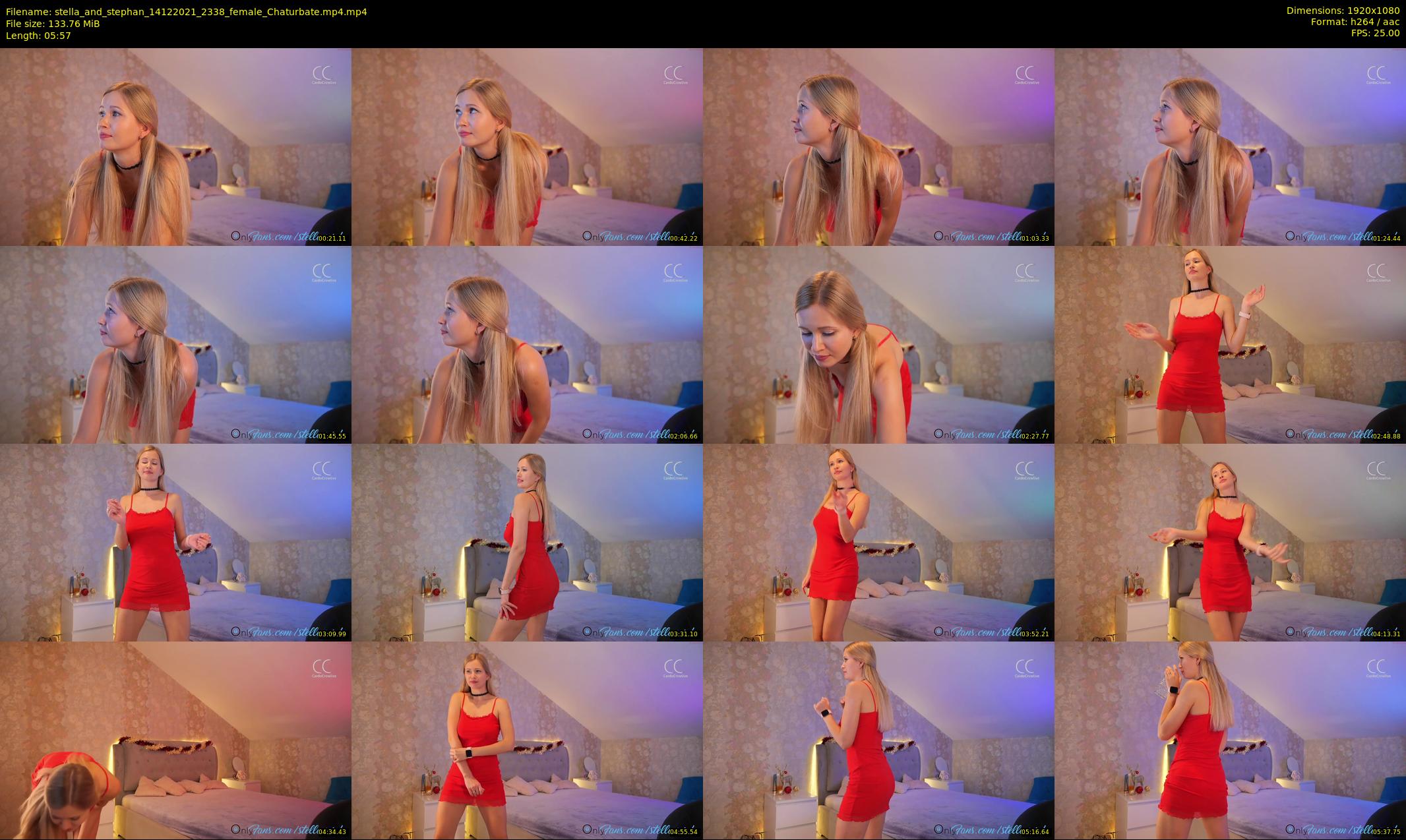 stella_and_stephan — 6 minute Chaturbate couple cam show recording, 1080p, Dec 14, 2021