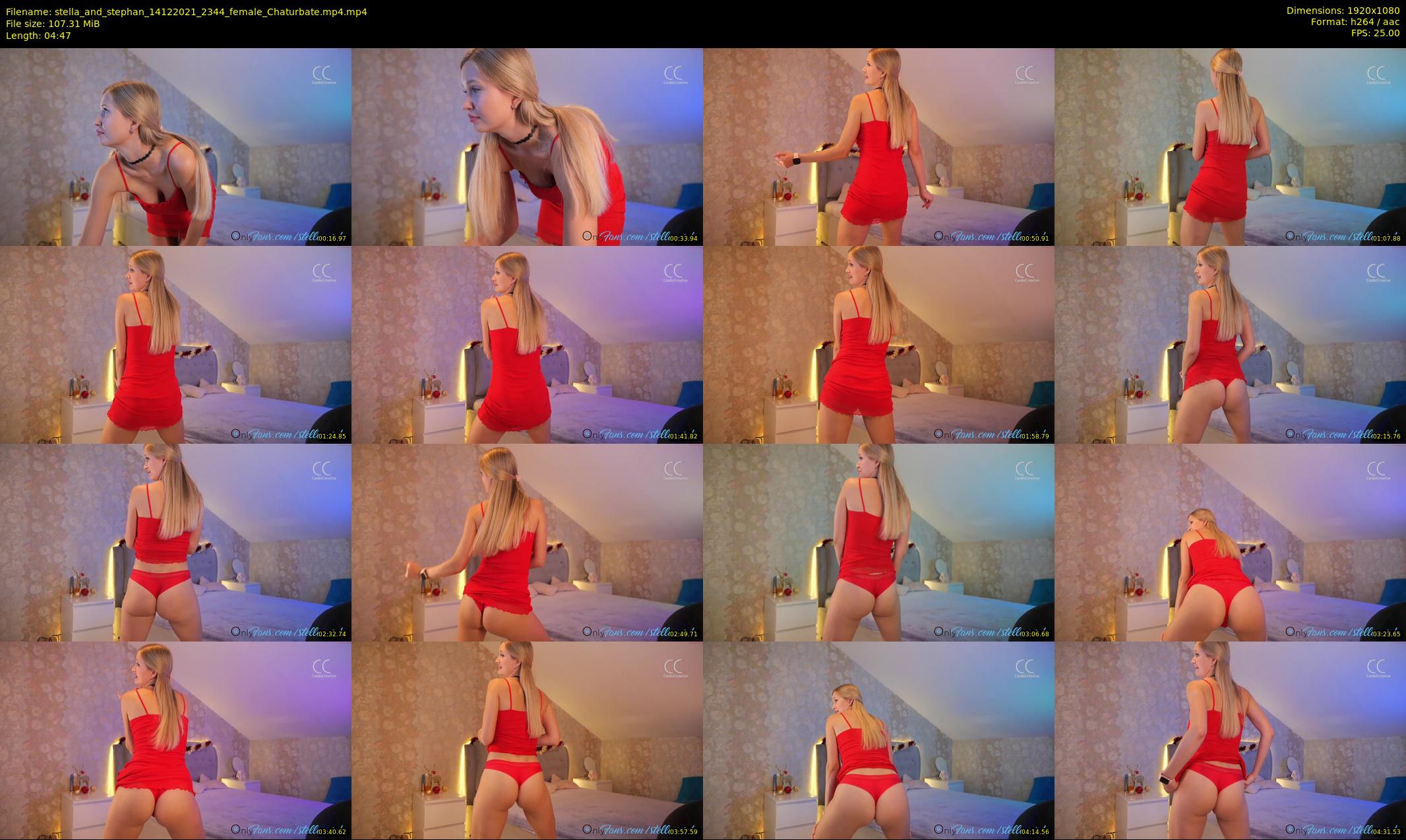 stella_and_stephan — 5 minute Chaturbate couple cam show recording, 1080p, Dec 14, 2021