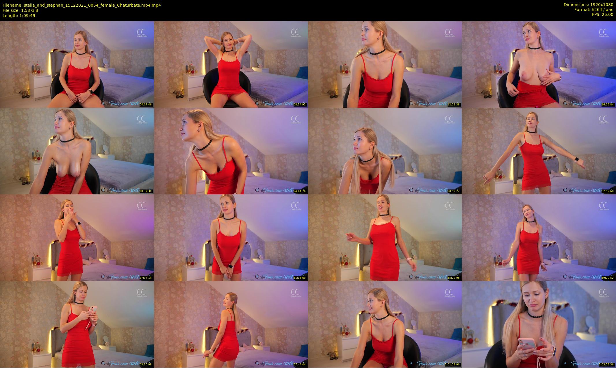 stella_and_stephan — 70 minute Chaturbate couple cam show recording, 1080p, Dec 15, 2021
