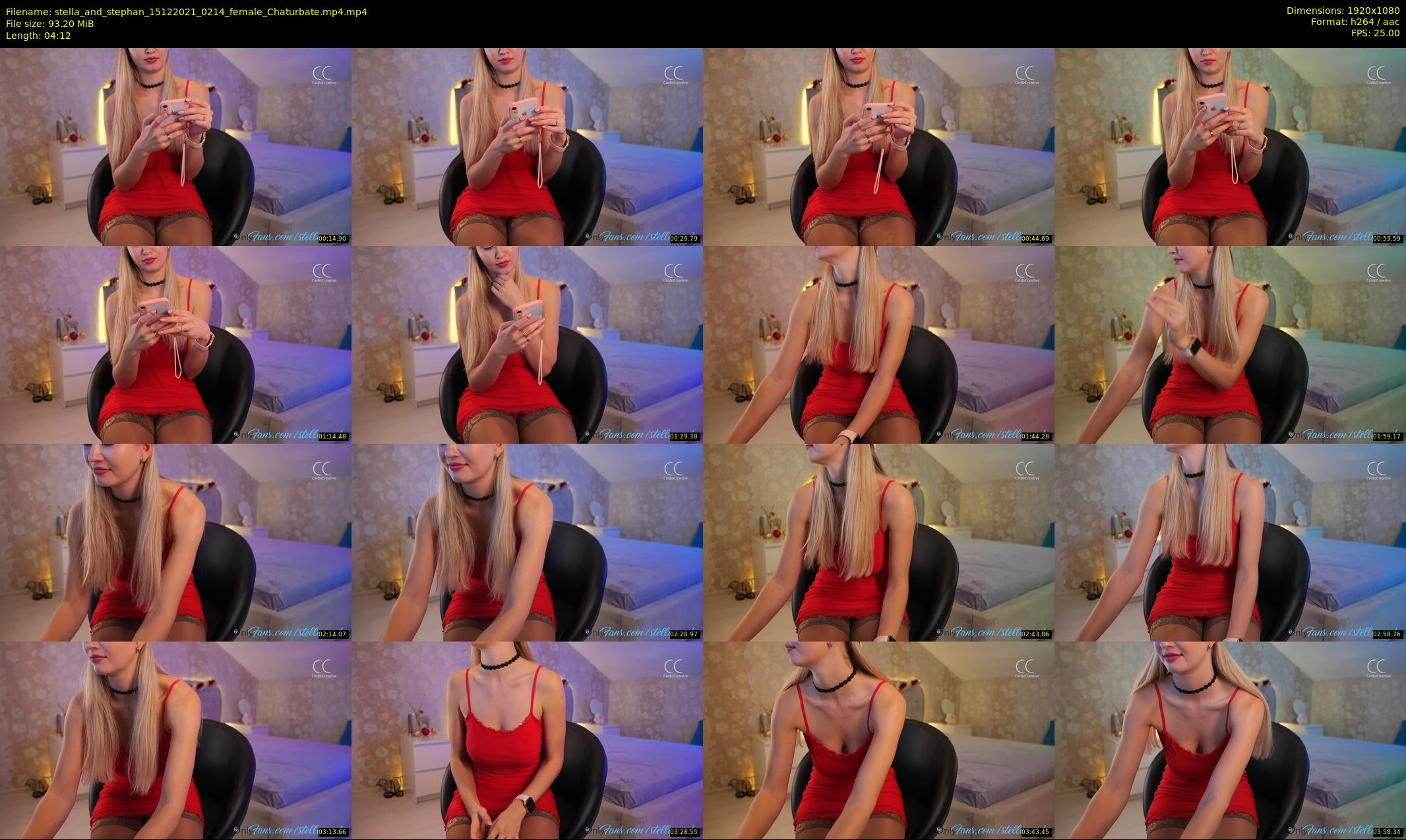 stella_and_stephan — 5 minute Chaturbate couple cam show recording, 1080p, Dec 15, 2021
