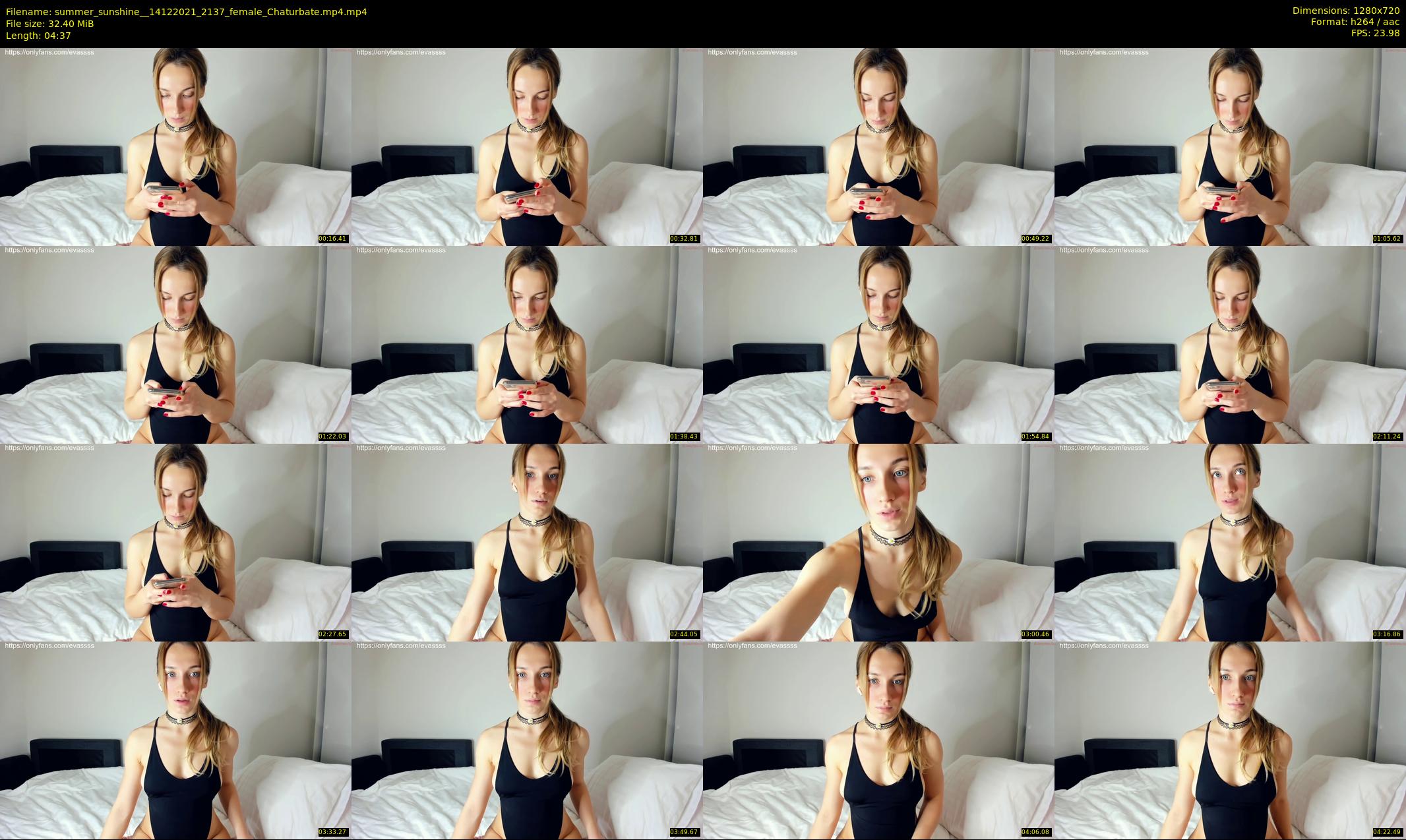 summer_sunshine_ — 5 minute Chaturbate female cam show recording, 720p, Dec 14, 2021