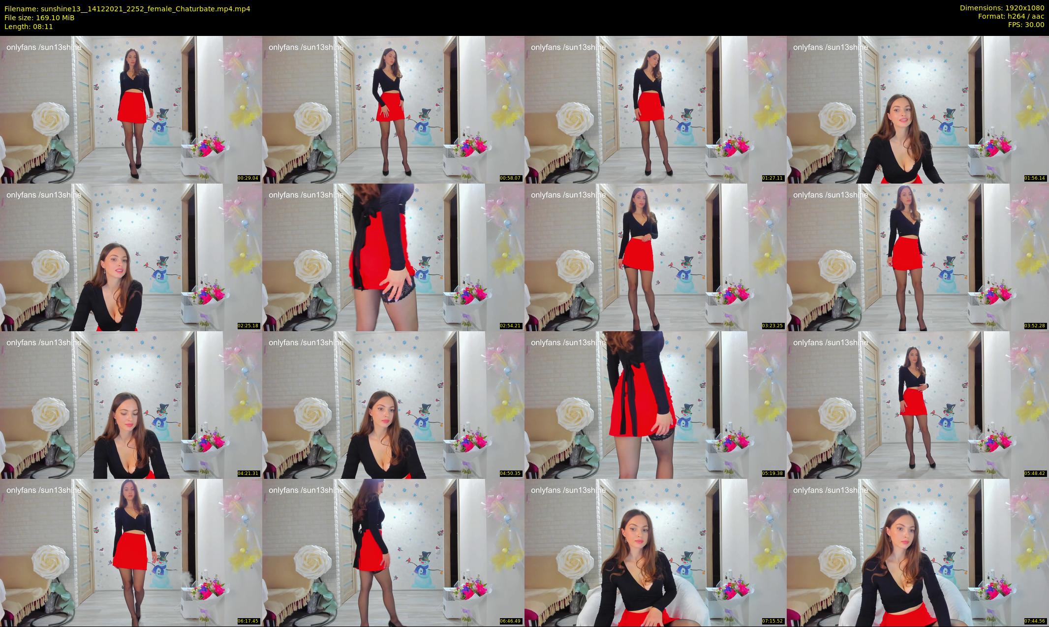 sunshine13_ — 9 minute Chaturbate female cam show recording, 1080p, Dec 14, 2021