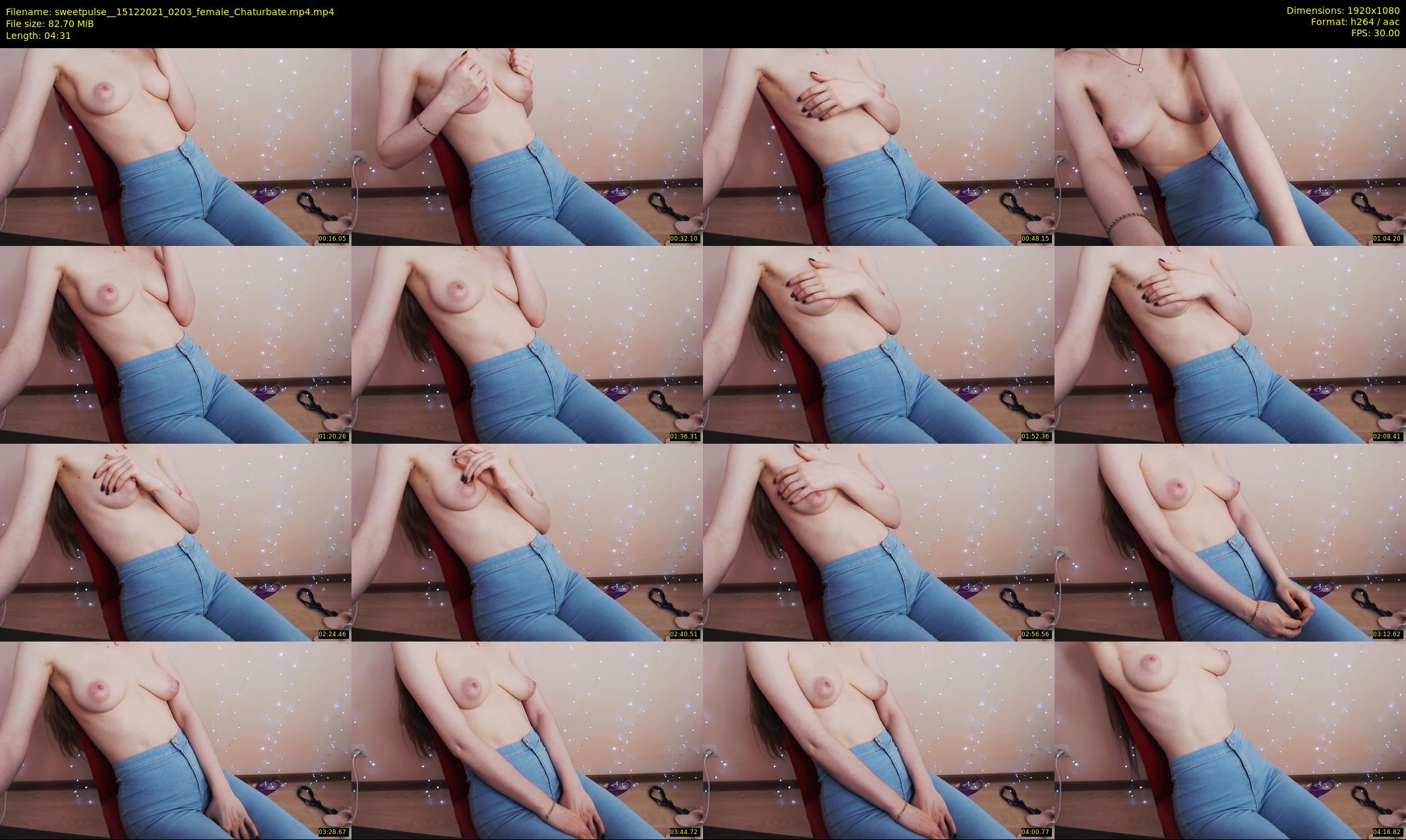 sweetpulse_ — 5 minute Chaturbate female cam show recording, 1080p, Dec 15, 2021