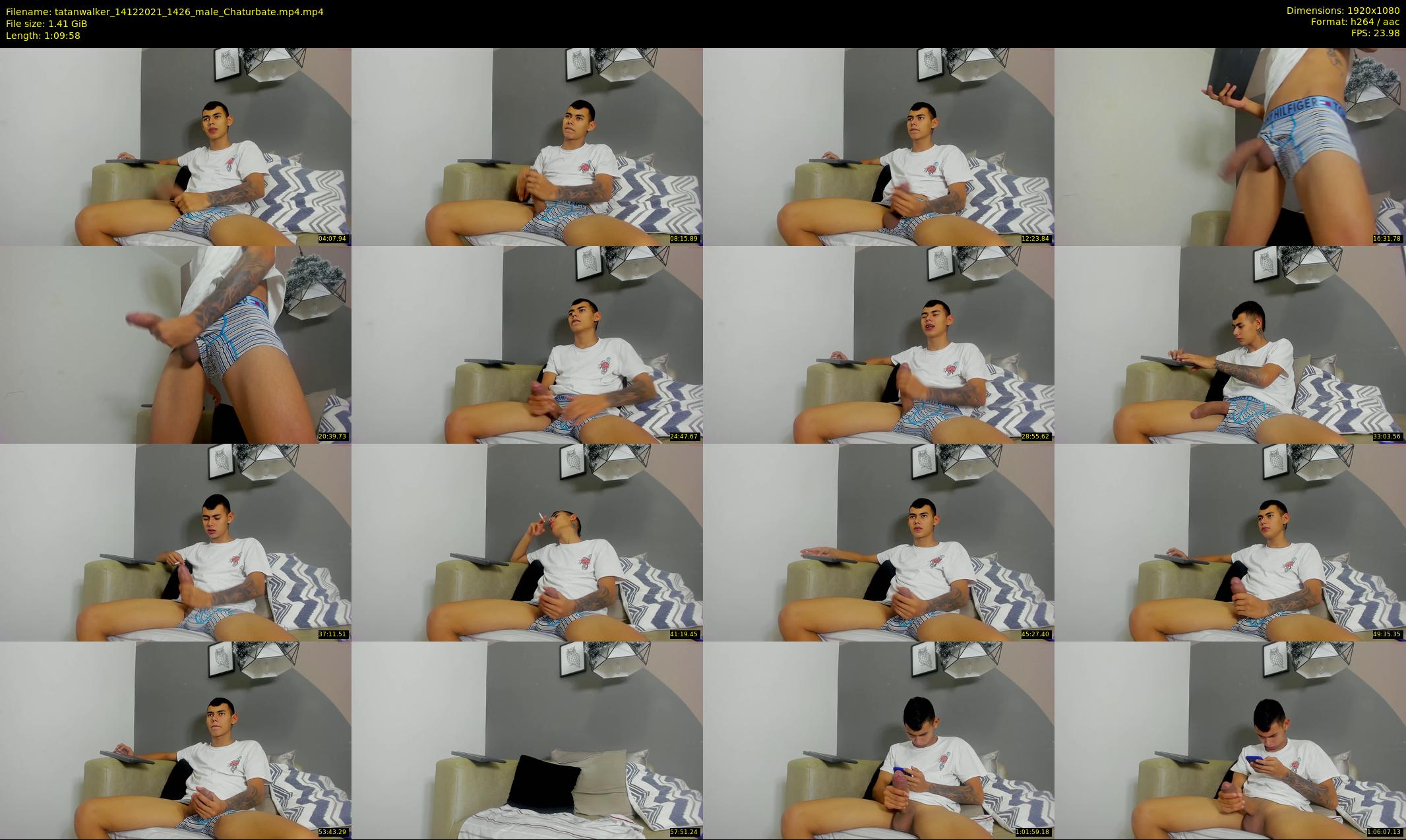 tatanwalker — 70 minute Chaturbate male cam show recording, 1080p, Dec 14, 2021