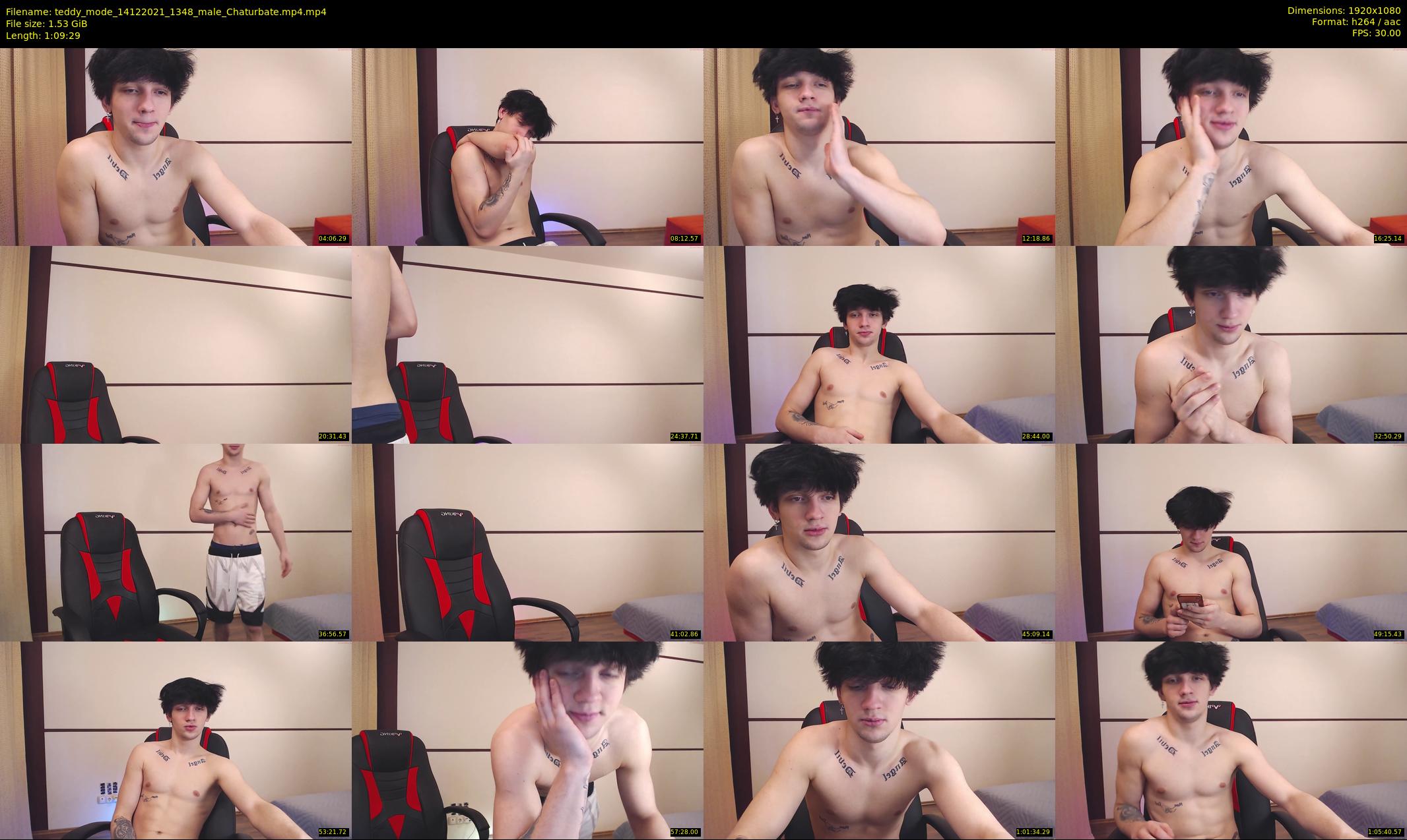 teddy_mode — 70 minute Chaturbate couple cam show recording, 1080p, Dec 14, 2021