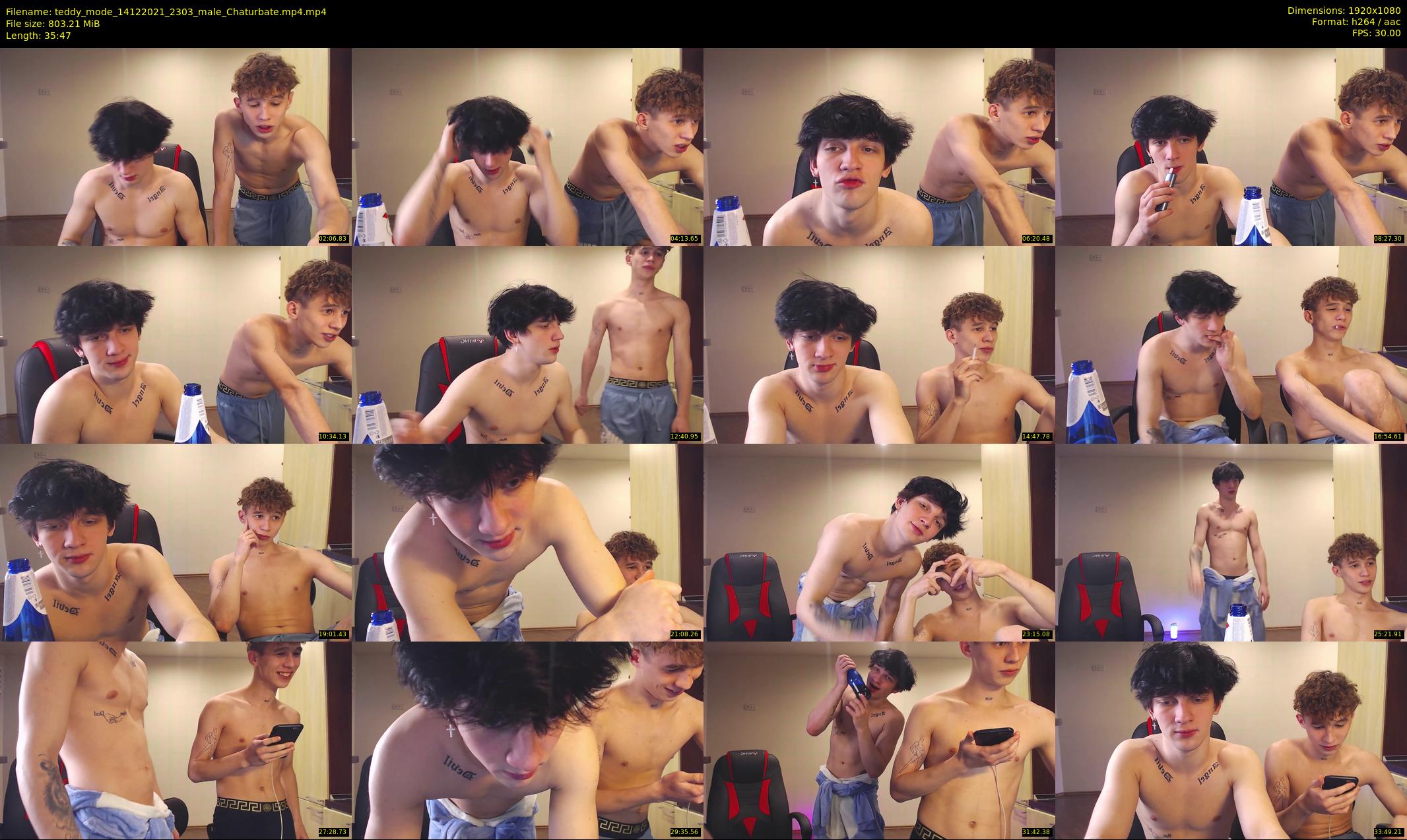 teddy_mode — 36 minute Chaturbate couple cam show recording, 1080p, Dec 14, 2021
