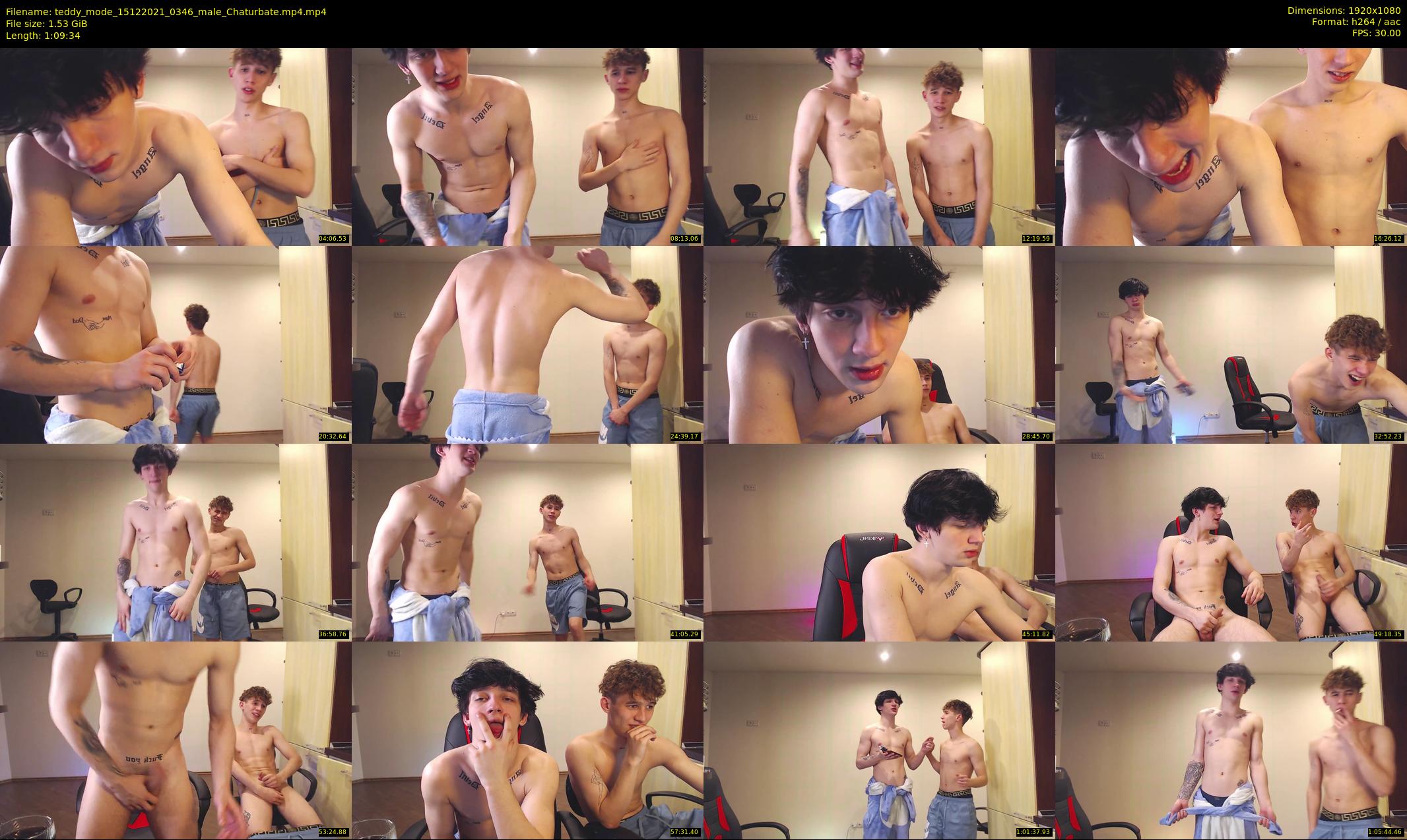 teddy_mode — 70 minute Chaturbate couple cam show recording, 1080p, Dec 15, 2021