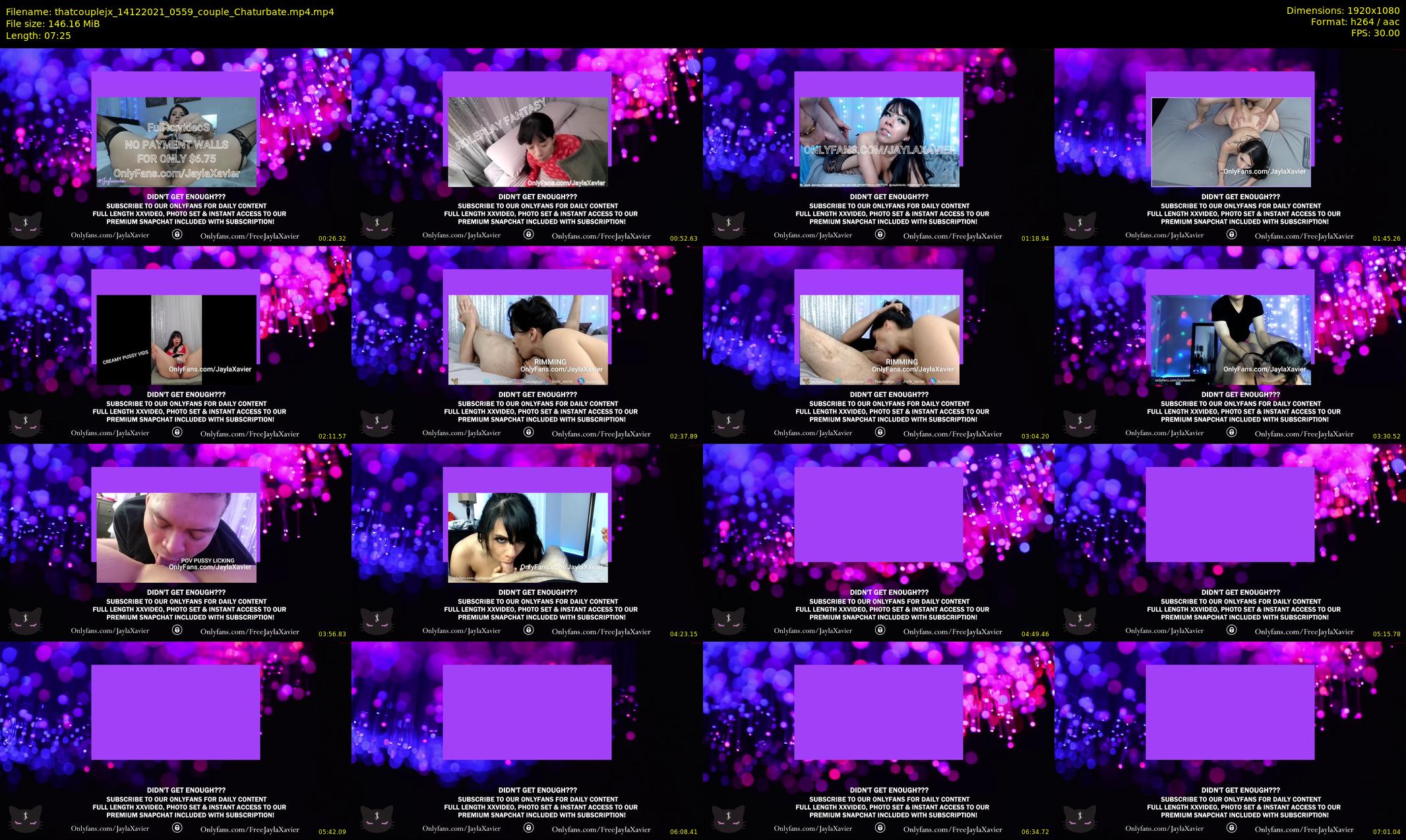 thatcouplejx — 8 minute Chaturbate couple cam show recording, 1080p, Dec 14, 2021