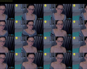 tiffanyriox — 36 minute Chaturbate female cam show recording, 720p, Dec 15, 2021