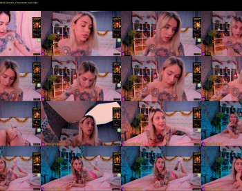 tonsykaprina — 74 minute Chaturbate couple cam show recording, 1080p, Dec 14, 2021