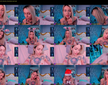 tonsykaprina — 48 minute Chaturbate couple cam show recording, 1080p, Dec 14, 2021