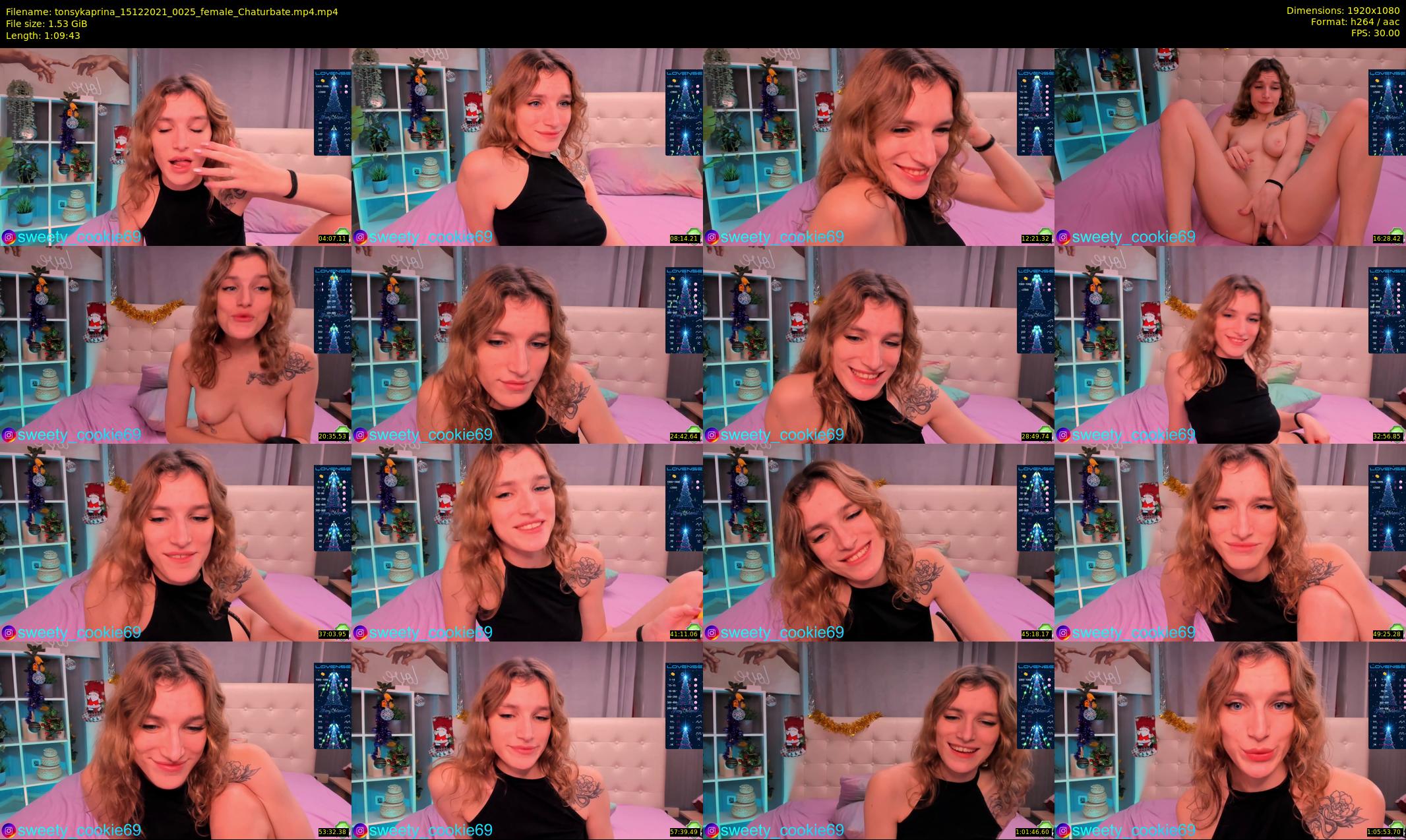 tonsykaprina — 70 minute Chaturbate couple cam show recording, 1080p, Dec 15, 2021