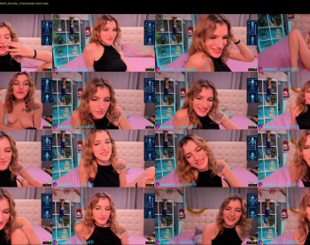 tonsykaprina — 70 minute Chaturbate couple cam show recording, 1080p, Dec 15, 2021