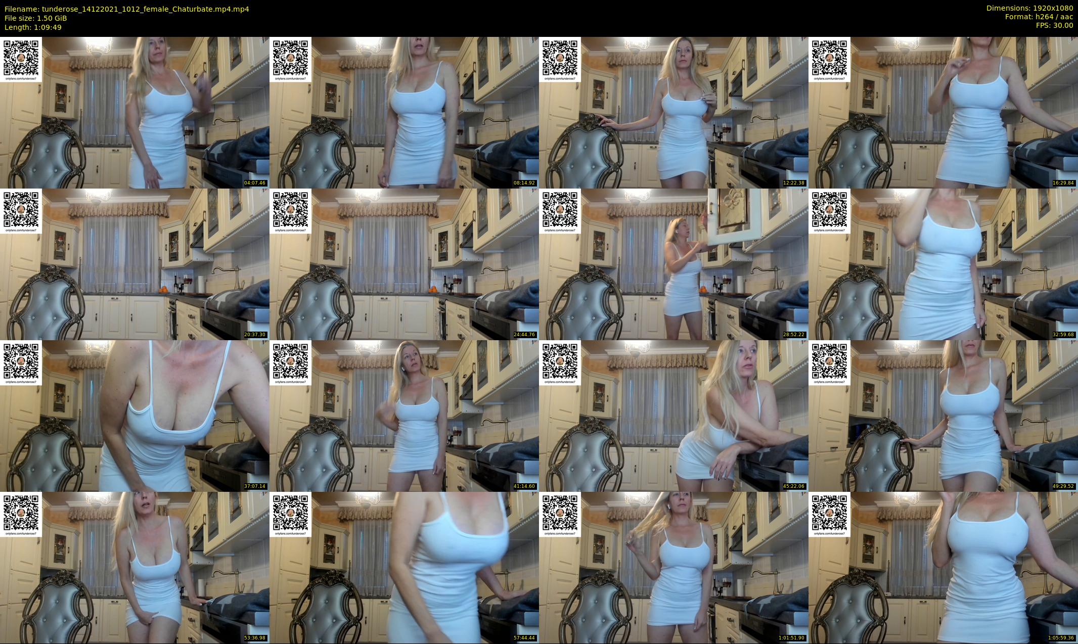 tunderose — 70 minute Chaturbate female cam show recording, 1080p, Dec 14, 2021