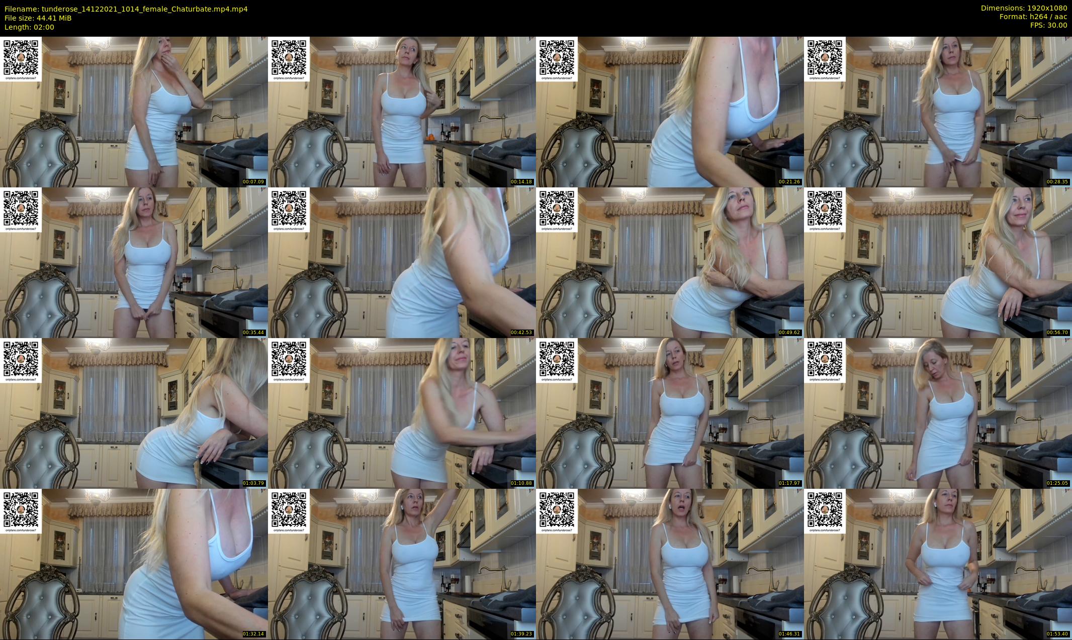 tunderose — 2 minute Chaturbate female cam show recording, 1080p, Dec 14, 2021