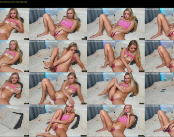 urblonde001 — 76 minute Chaturbate female cam show recording, 1080p, Dec 14, 2021
