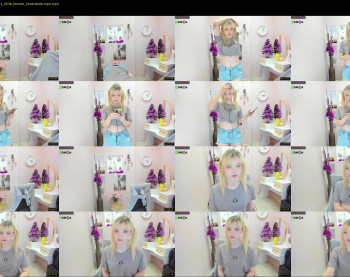 veronica_space — 35 minute Chaturbate female cam show recording, 1080p, Dec 15, 2021