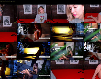vikkilustful — 70 minute Chaturbate female cam show recording, 1080p, Dec 14, 2021