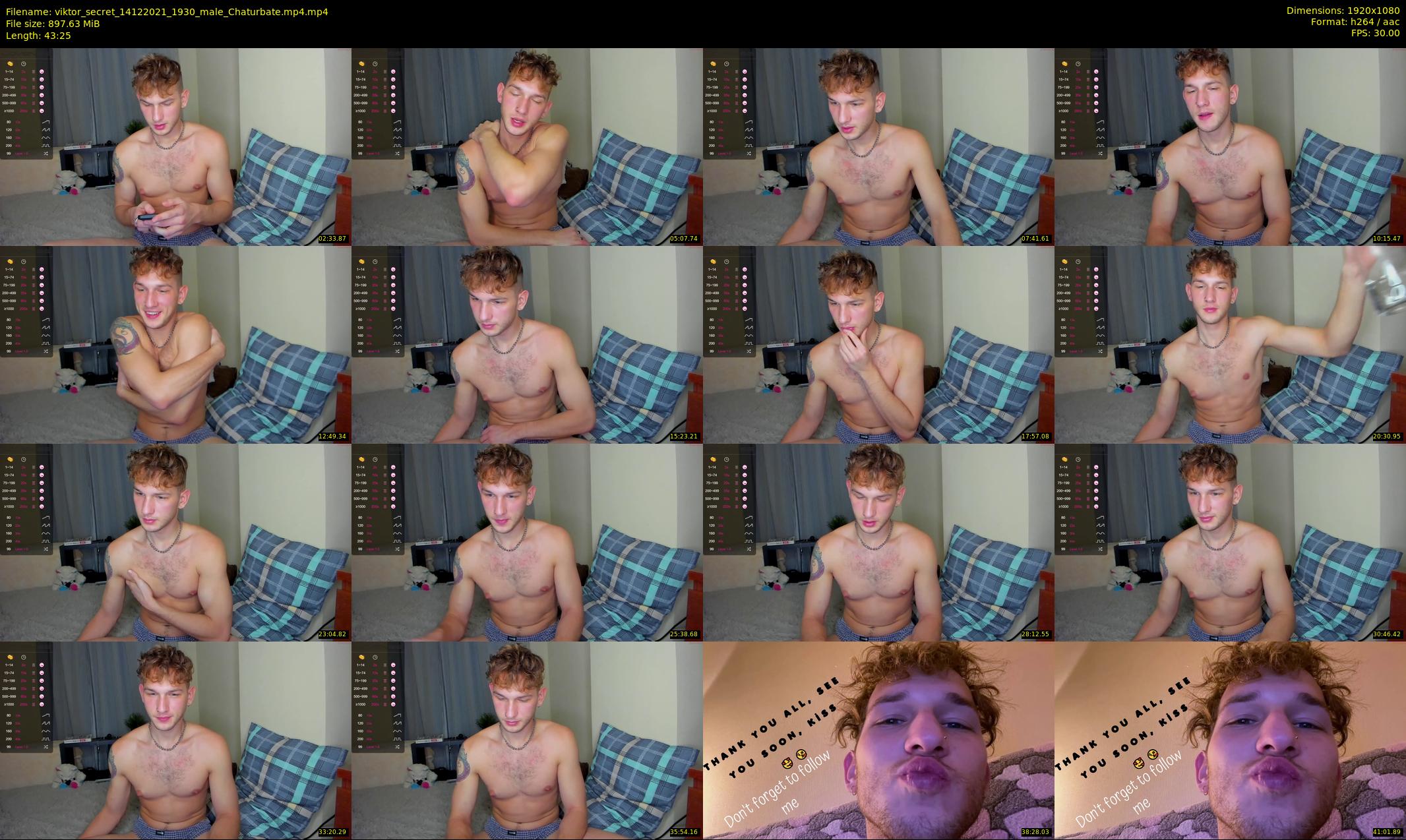 viktor_secret — 44 minute Chaturbate male cam show recording, 1080p, Dec 14, 2021