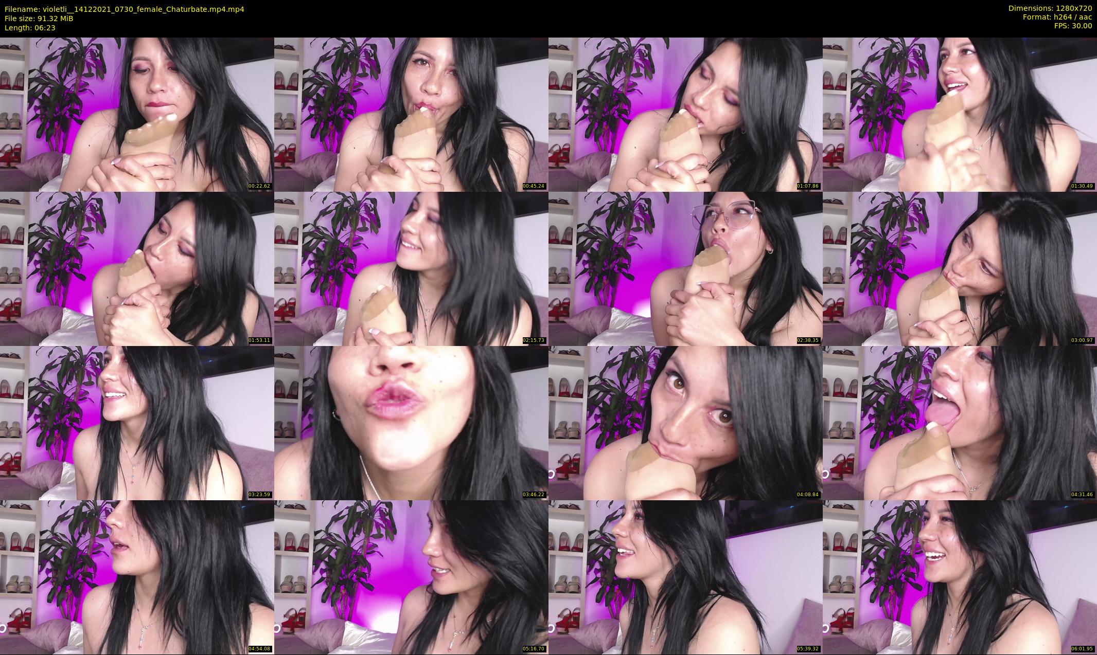 violetli_ — 7 minute Chaturbate female cam show recording, 720p, Dec 14, 2021