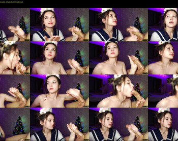 vrchan — 16 minute Chaturbate couple cam show recording, 1080p, Dec 15, 2021