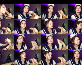 vrchan — 18 minute Chaturbate couple cam show recording, 1080p, Dec 15, 2021