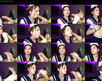 vrchan — 38 minute Chaturbate couple cam show recording, 1080p, Dec 15, 2021