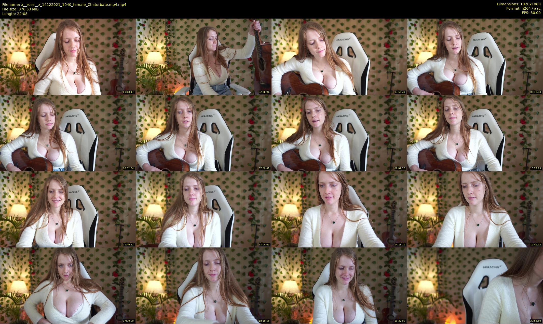 x__rose__x — 23 minute Chaturbate female cam show recording, 1080p, Dec 14, 2021