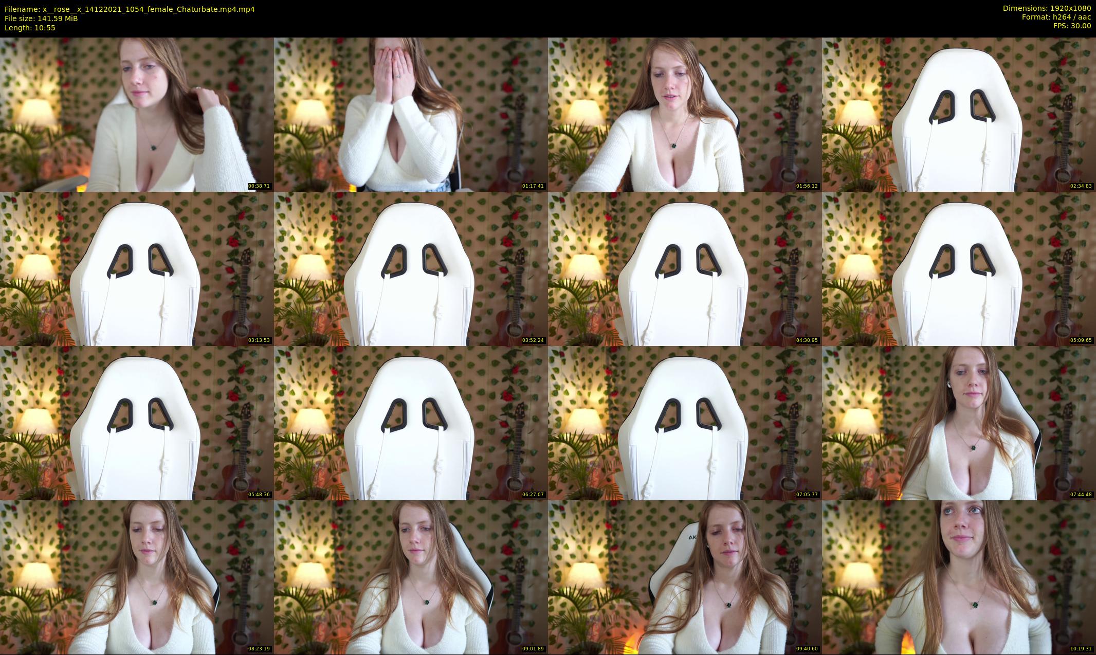 x__rose__x — 11 minute Chaturbate female cam show recording, 1080p, Dec 14, 2021