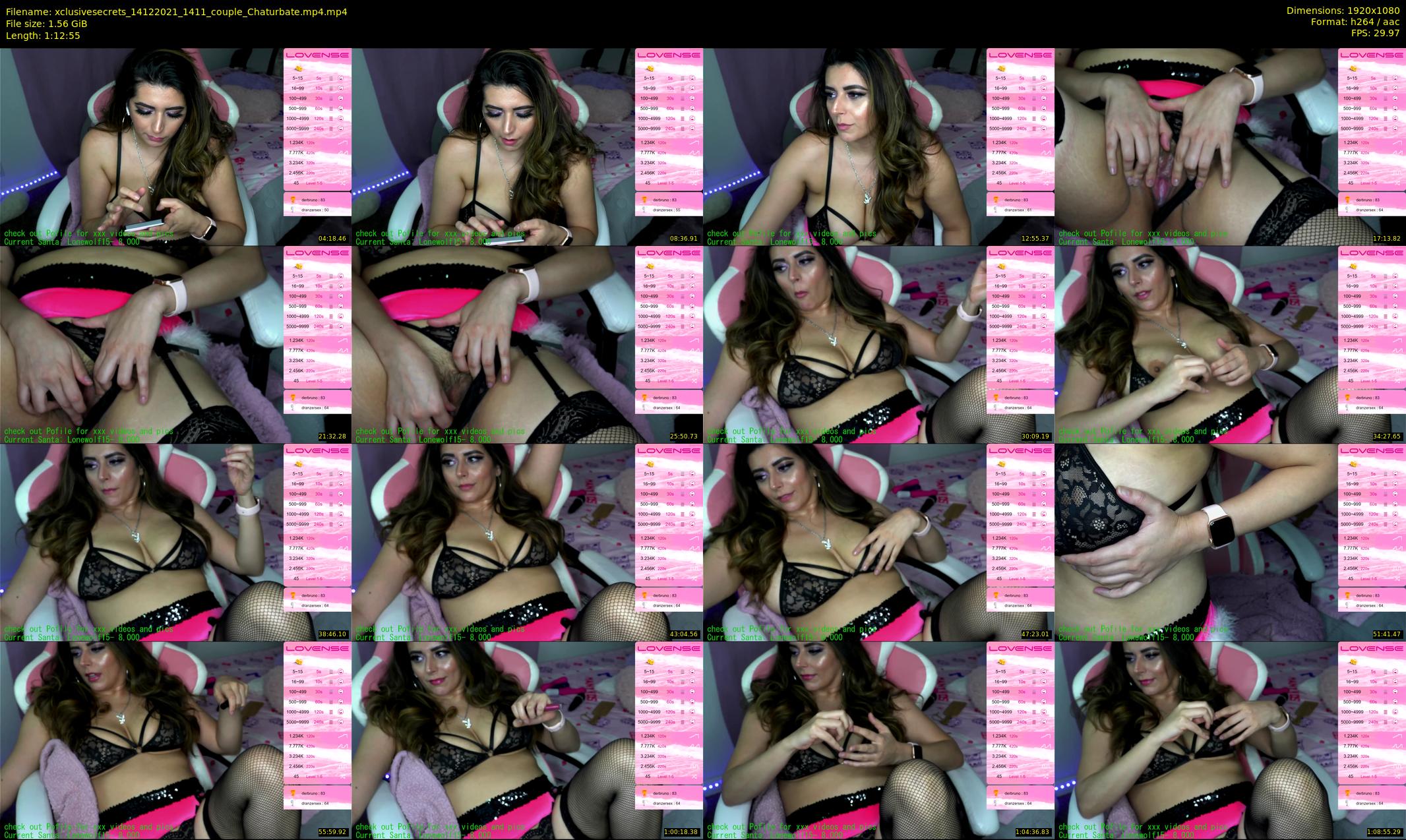 xclusivesecrets — 73 minute Chaturbate female cam show recording, 1080p, Dec 14, 2021