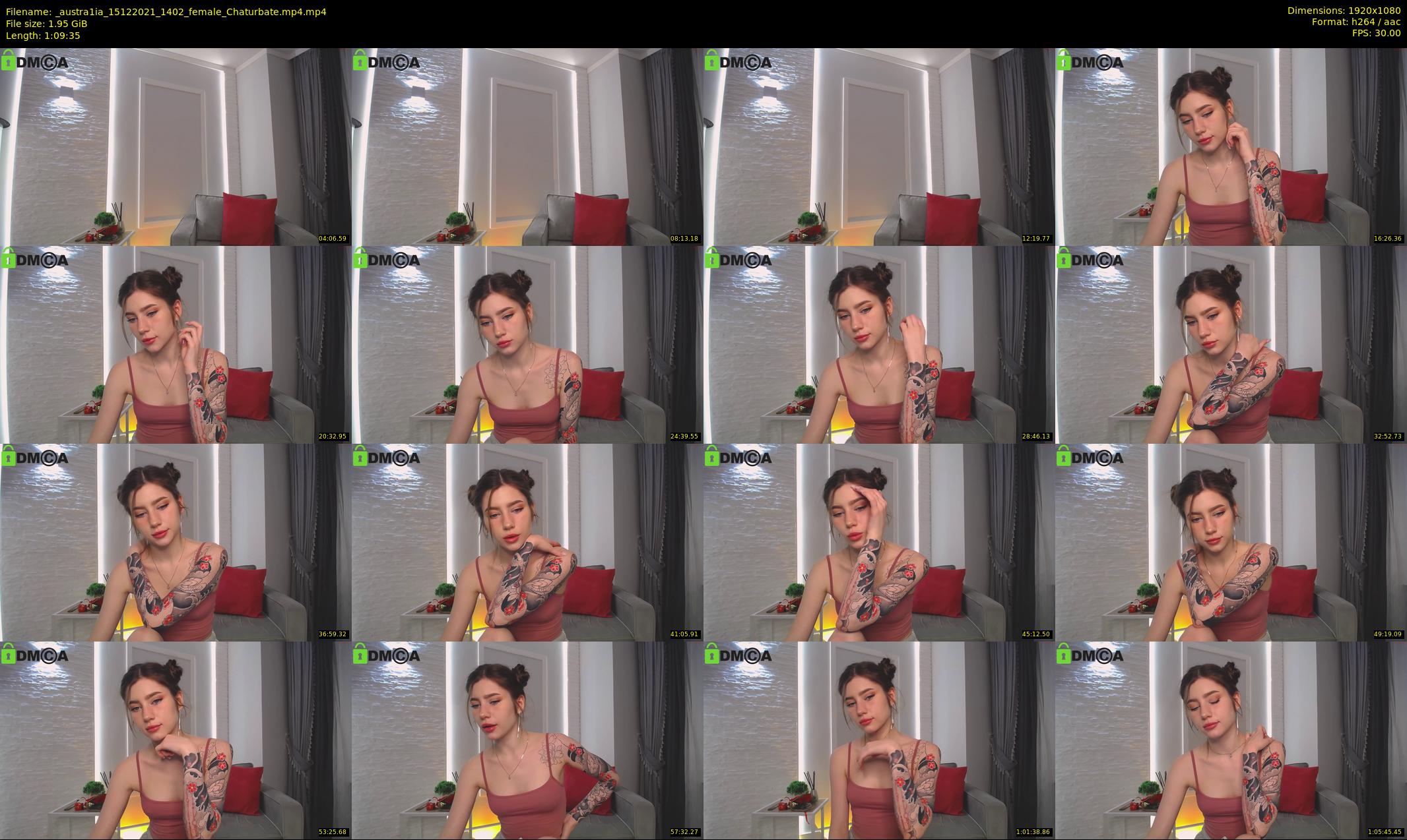 _austra1ia — 70 minute Chaturbate female cam show recording, 1080p, Dec 15, 2021