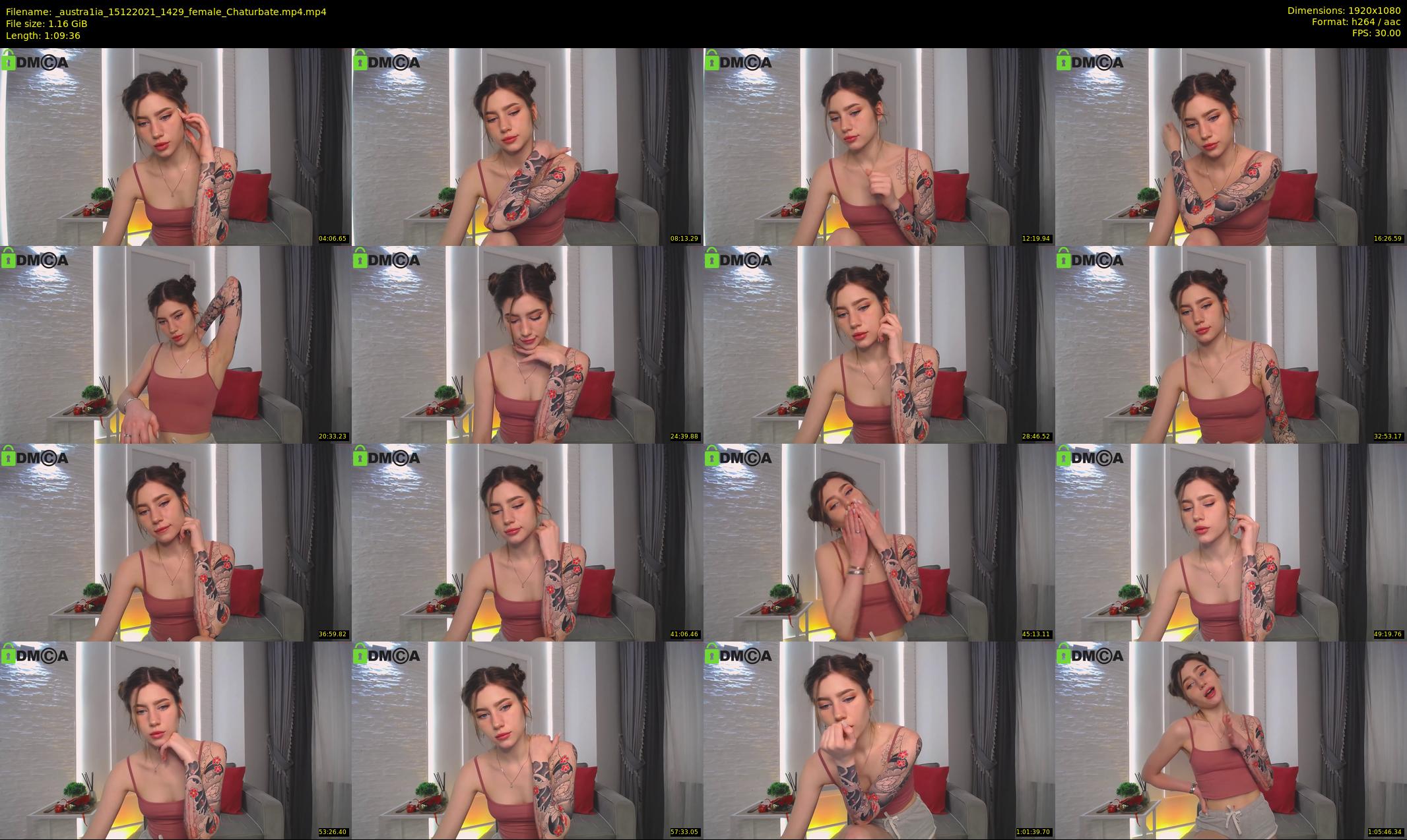 _austra1ia — 70 minute Chaturbate female cam show recording, 1080p, Dec 15, 2021