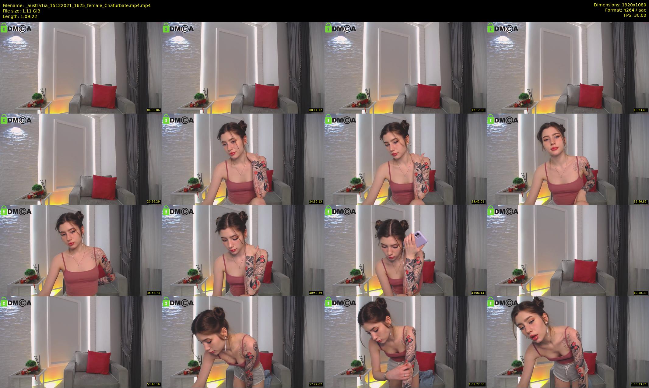 _austra1ia — 70 minute Chaturbate female cam show recording, 1080p, Dec 15, 2021