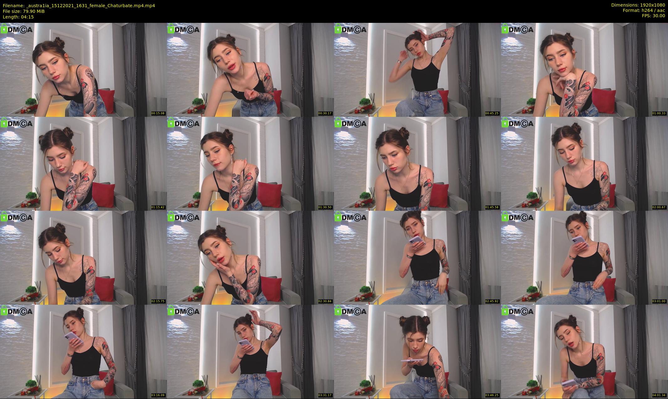 _austra1ia — 5 minute Chaturbate female cam show recording, 1080p, Dec 15, 2021