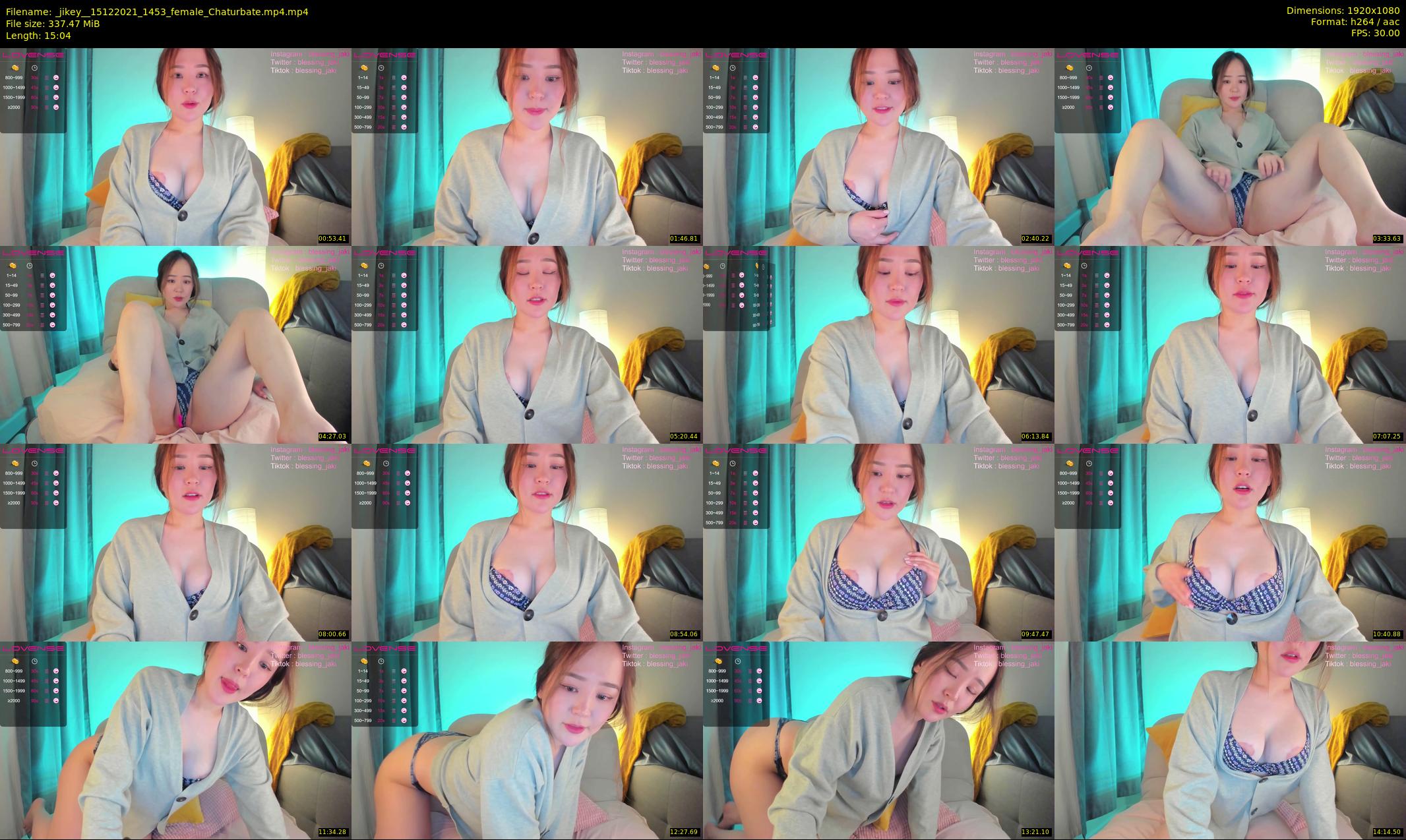 _jikey_ — 16 minute Chaturbate female cam show recording, 1080p, Dec 15, 2021