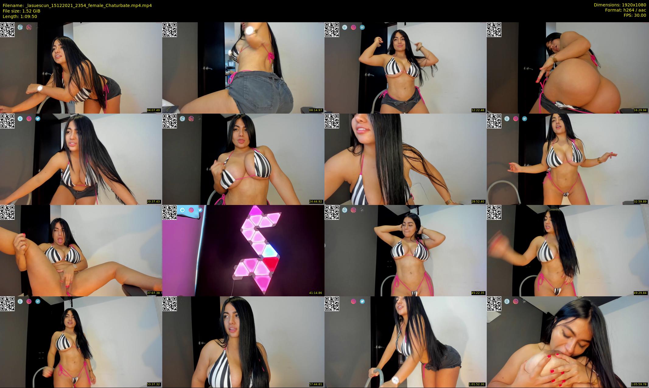 _lasuescun — 70 minute Chaturbate female cam show recording, 1080p, Dec 15, 2021