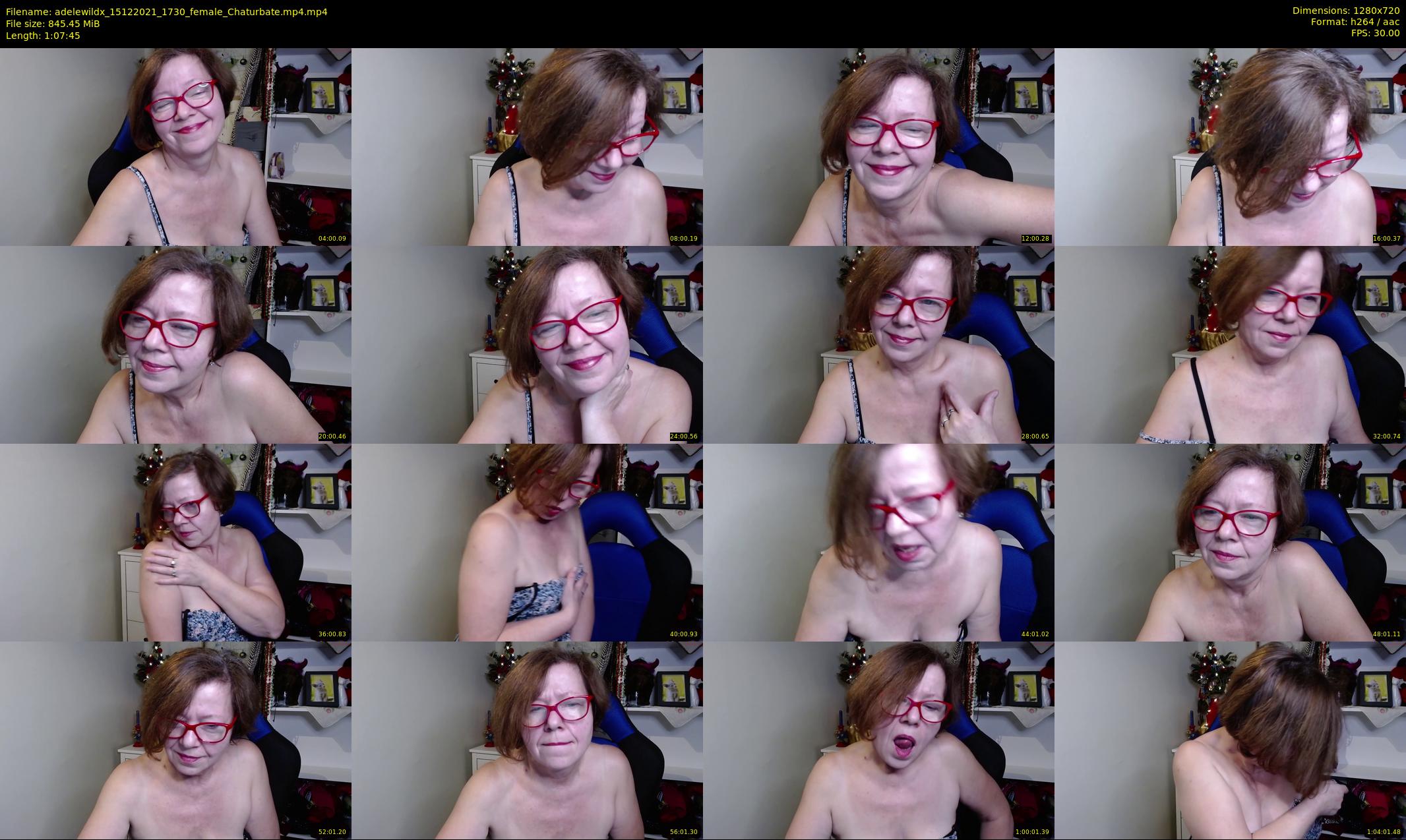 adelewildx — 68 minute Chaturbate female cam show recording, 720p, Dec 15, 2021