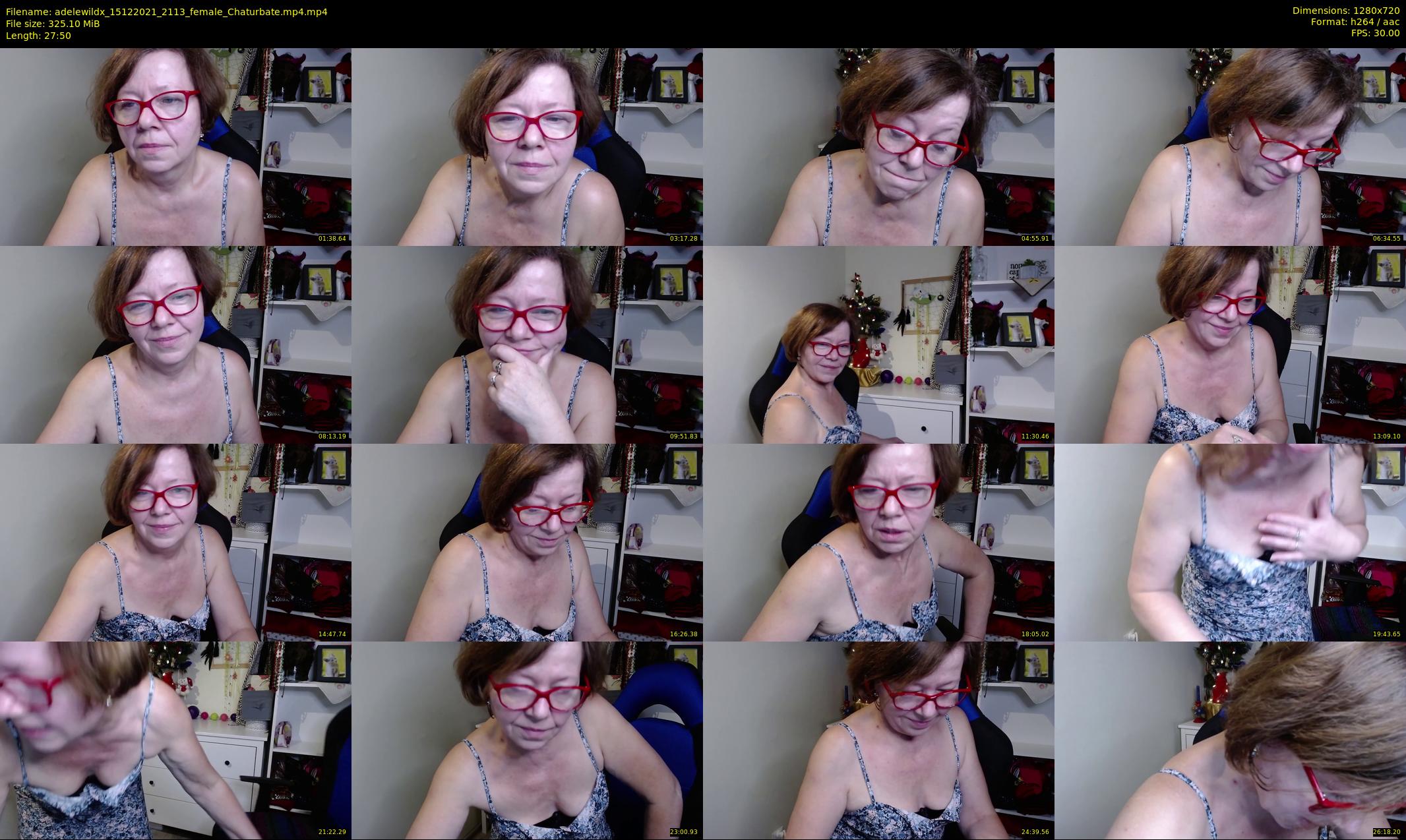 adelewildx — 28 minute Chaturbate female cam show recording, 720p, Dec 15, 2021