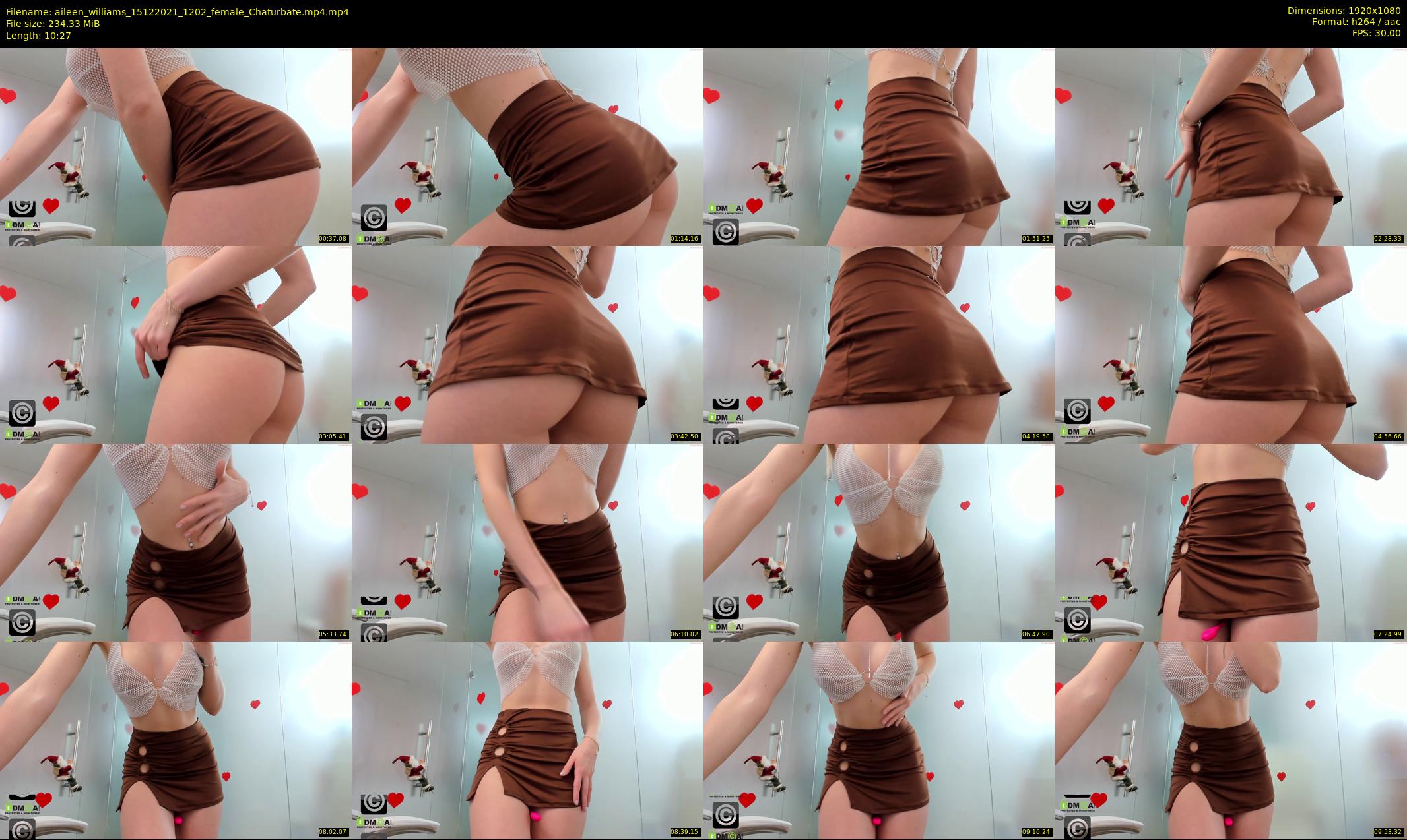 aileen_williams — 11 minute Chaturbate female cam show recording, 1080p, Dec 15, 2021