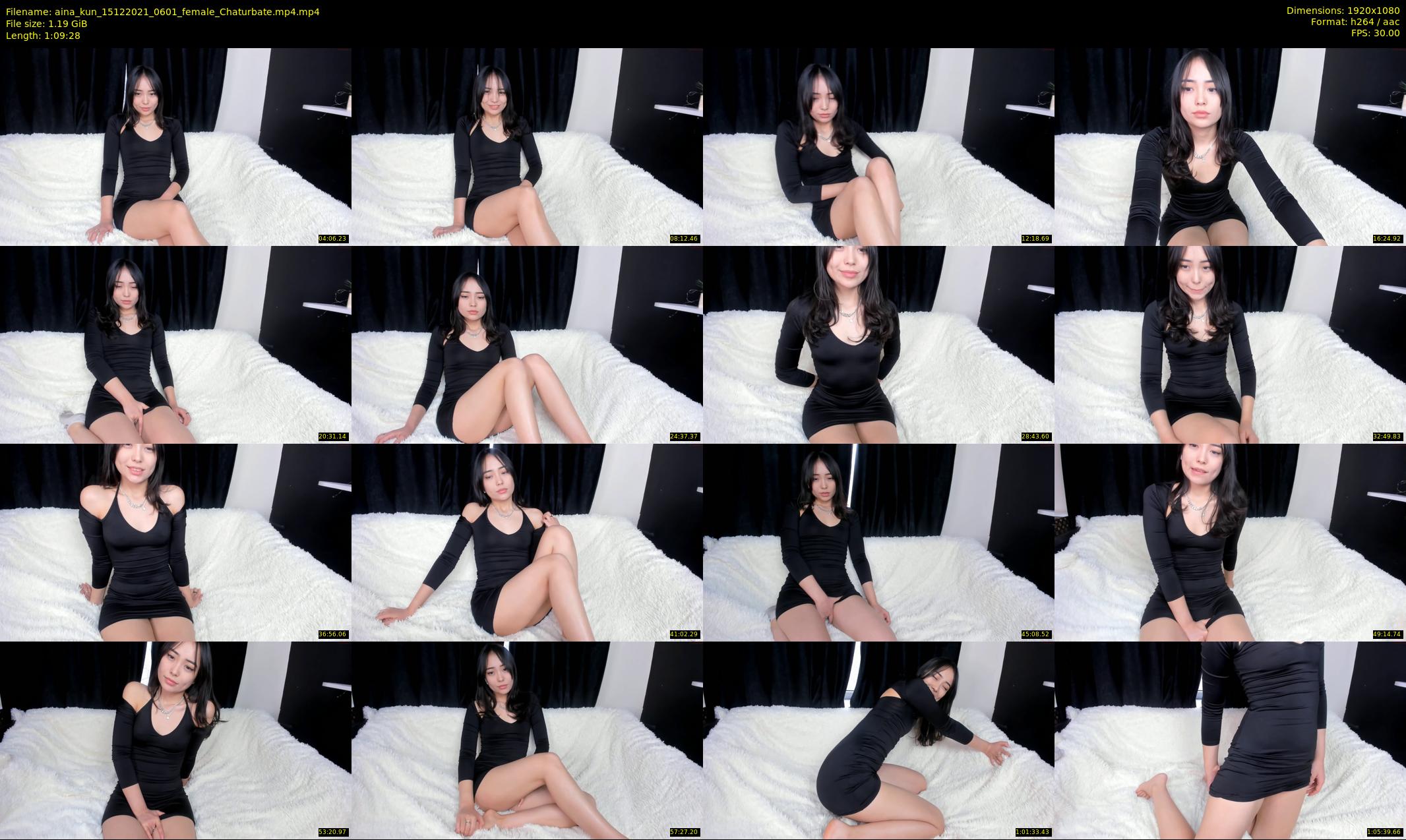 aina_kun — 70 minute Chaturbate female cam show recording, 1080p, Dec 15, 2021