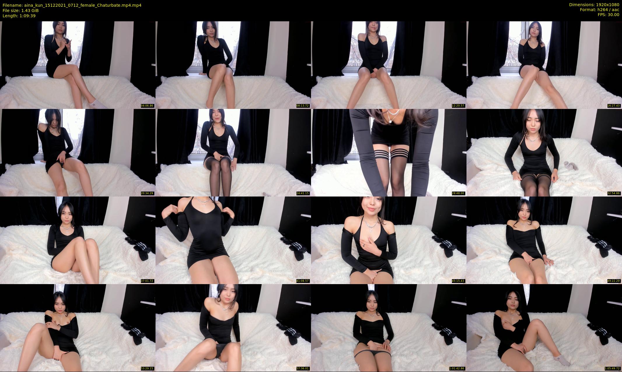 aina_kun — 70 minute Chaturbate female cam show recording, 1080p, Dec 15, 2021